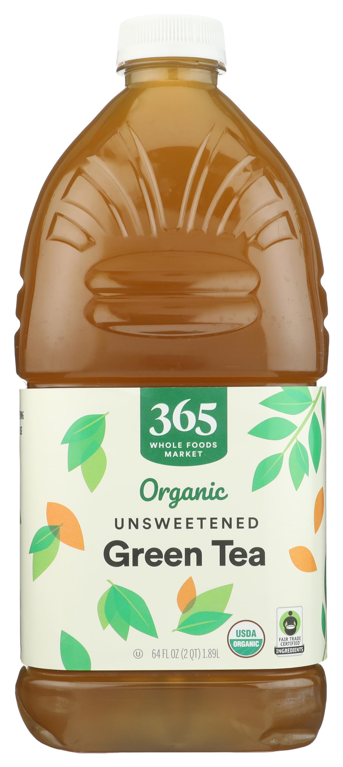 Organic Unsweetened Green Tea, 64 Fl Oz