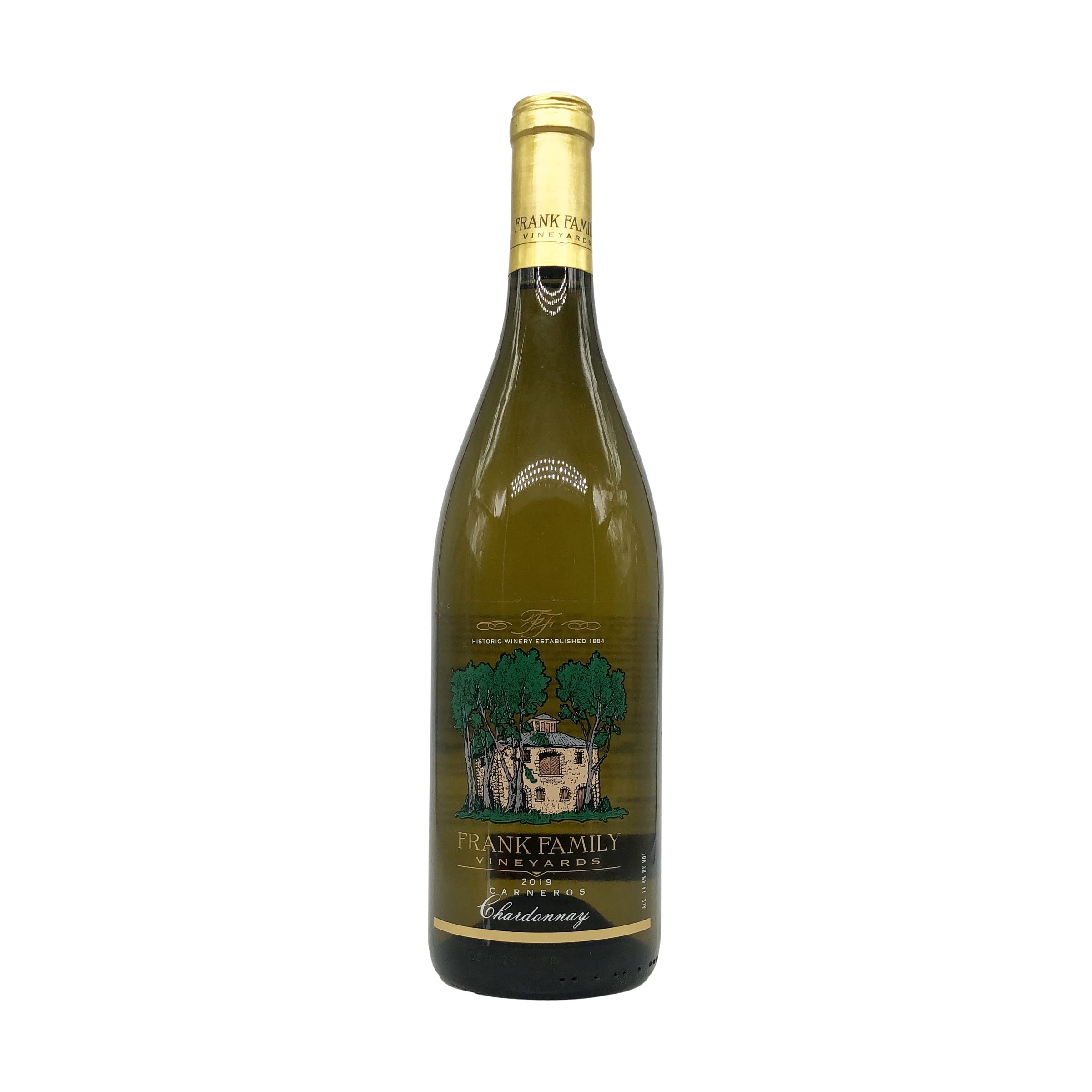 Frank Family Vineyards, Chardonnay Los Carneros, 750mL