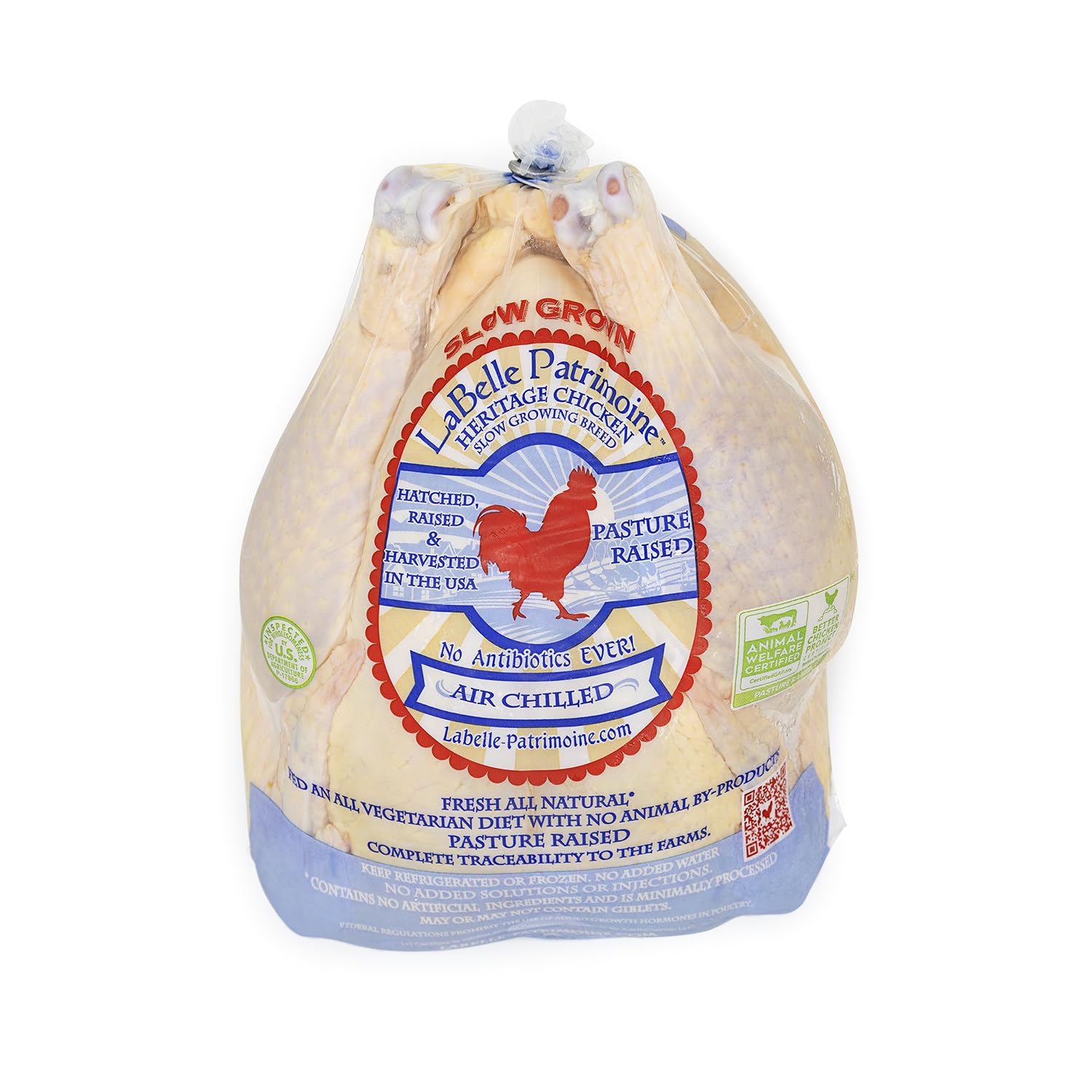 Labelle Patrimoine Heritage Whole Chicken