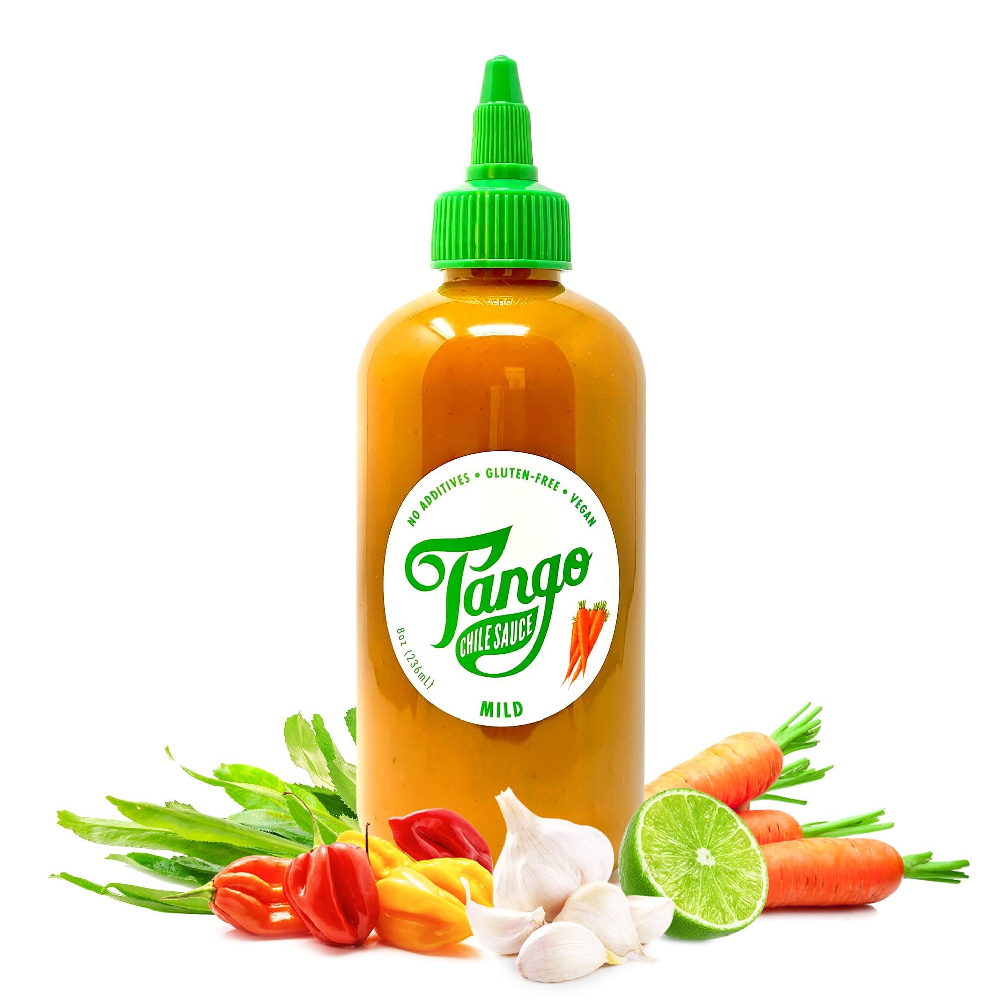 Tango Chile Sauce, Chile Sauce Mild, 8 Ounce