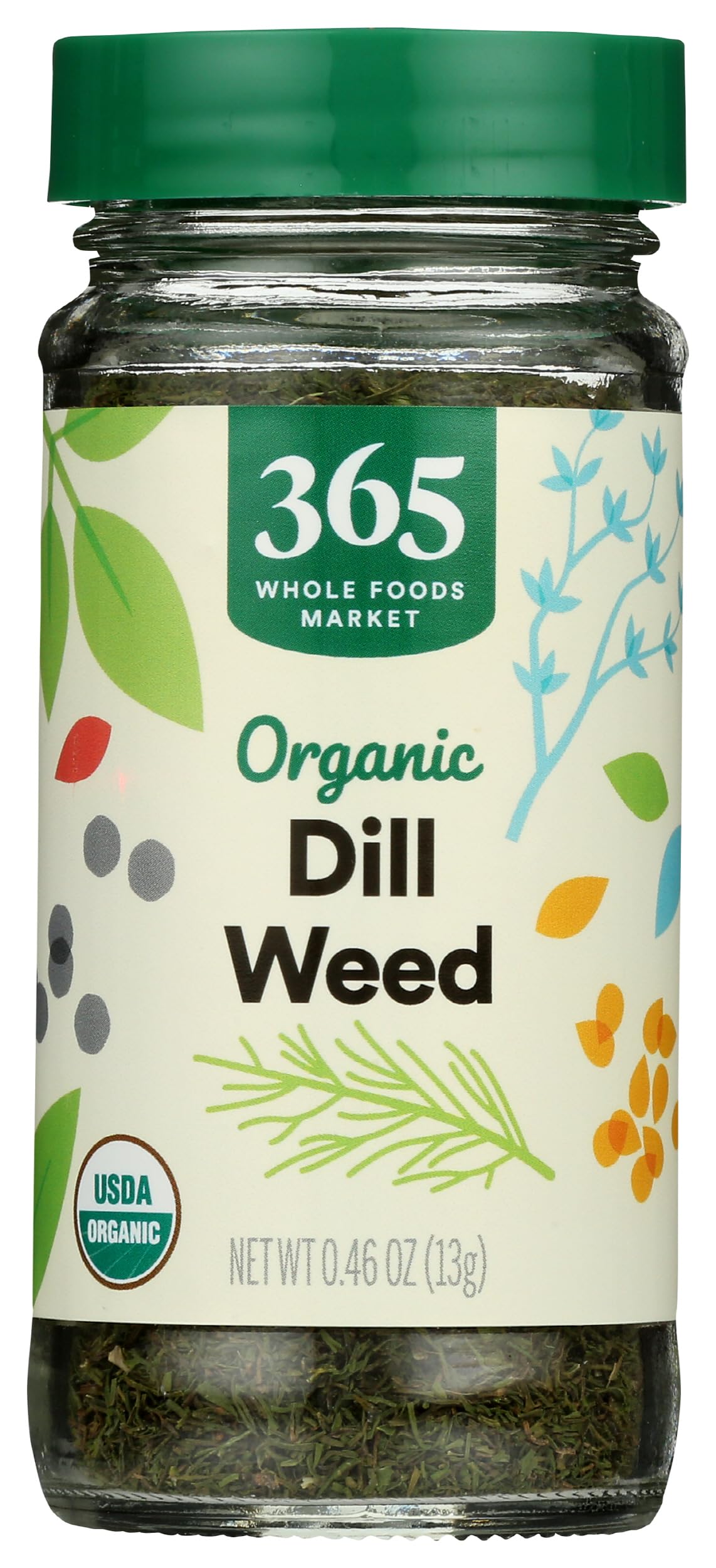 365 by Whole Foods Market Organic Dill Weed, 0.46 oz