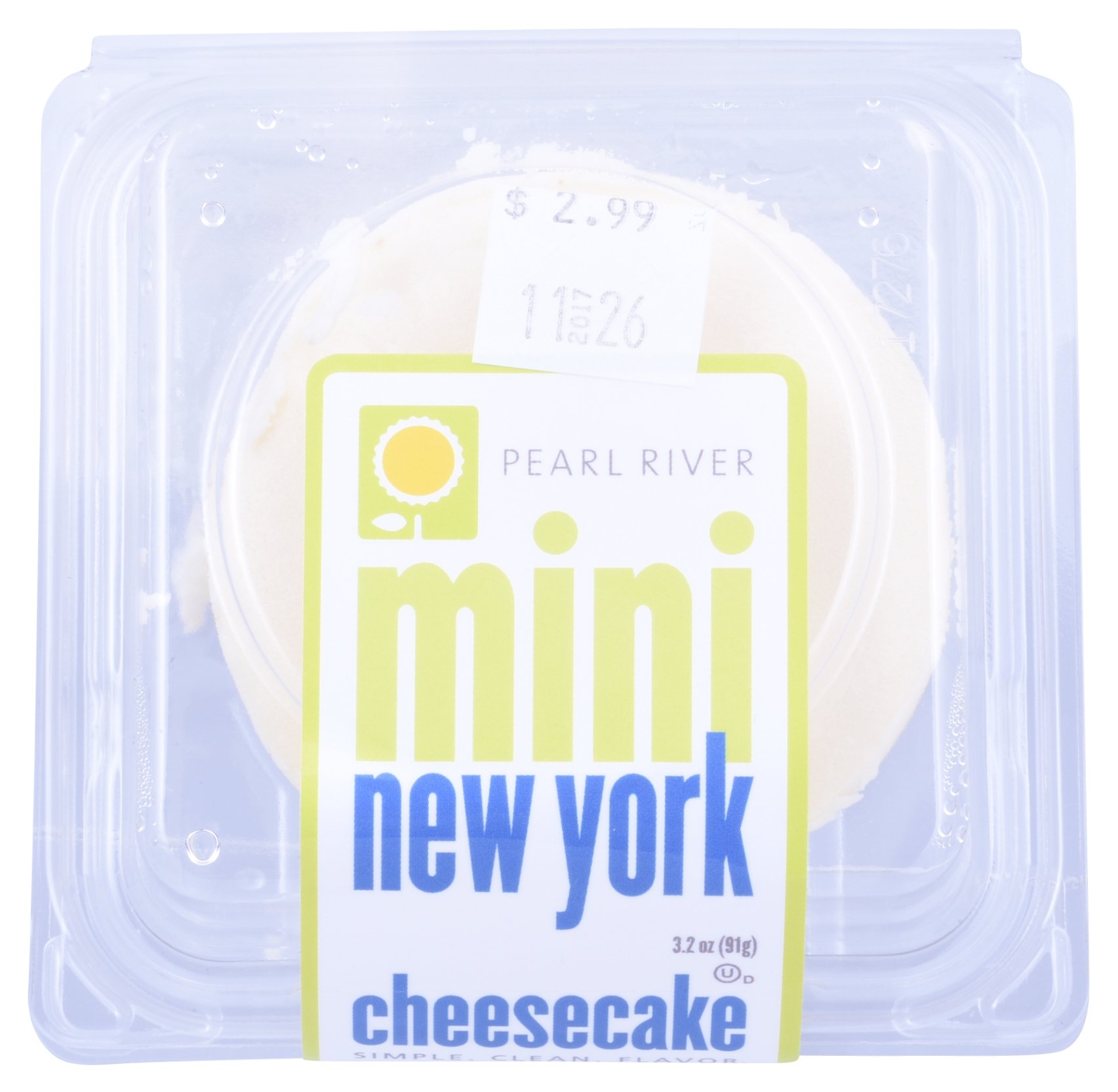 PEARL RIVER Grab & Go Vanilla Cheesecake, 3.2 OZ