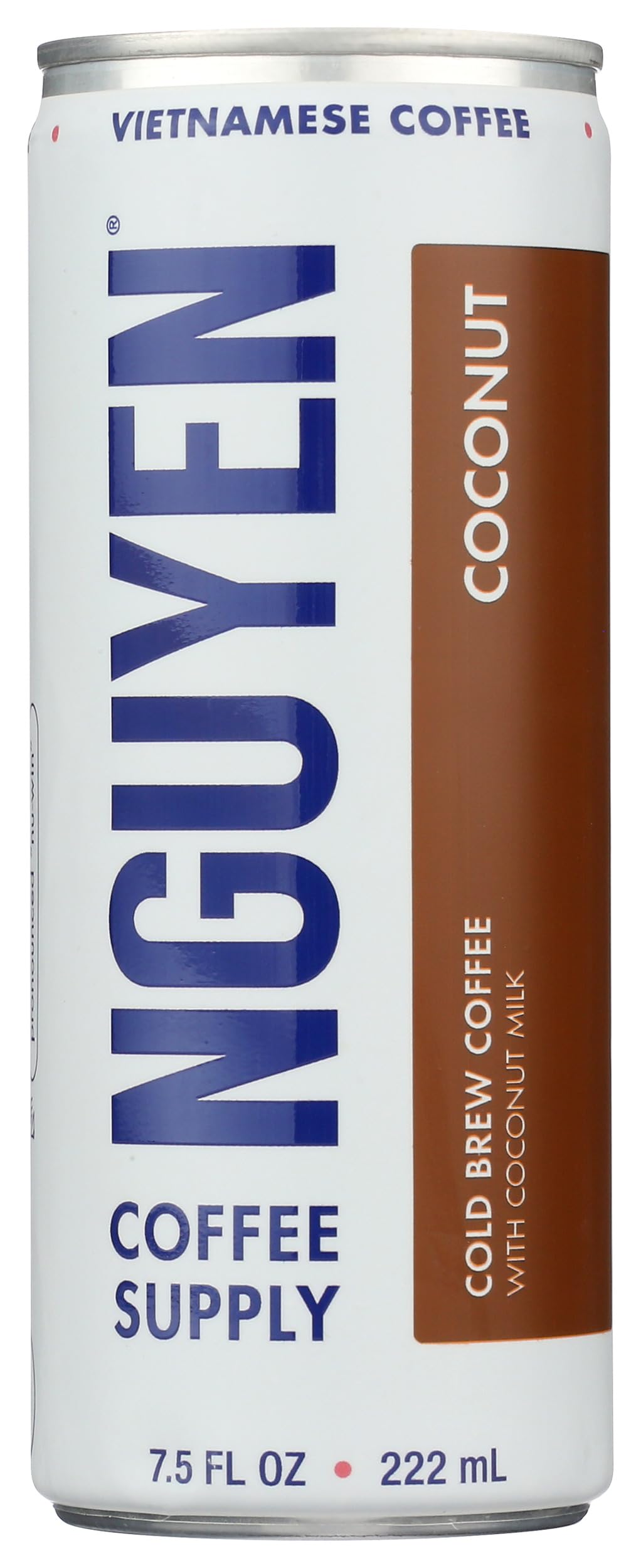 Nguyen Coffee Supply, Coffee Cold Brew Coconut, 7.5 Fl Oz