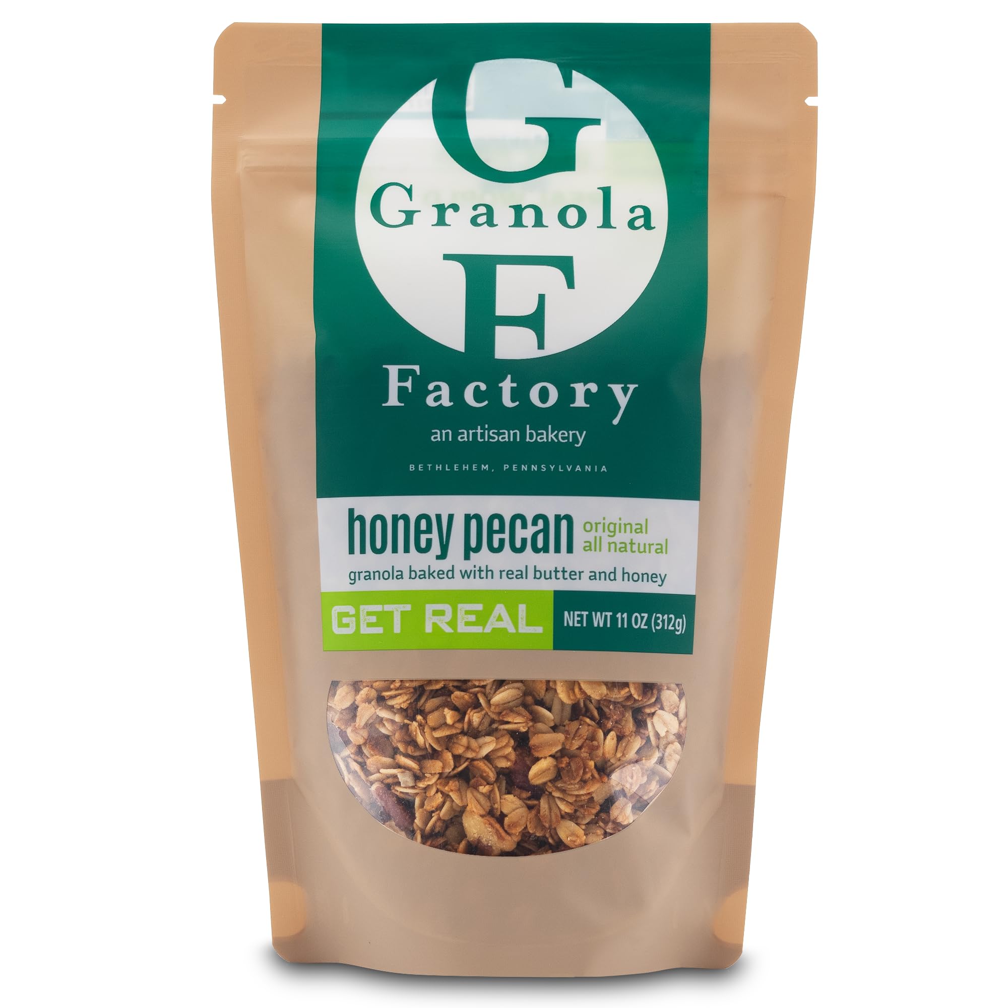 Granola Factory Honey Pecan, 11 Ounce