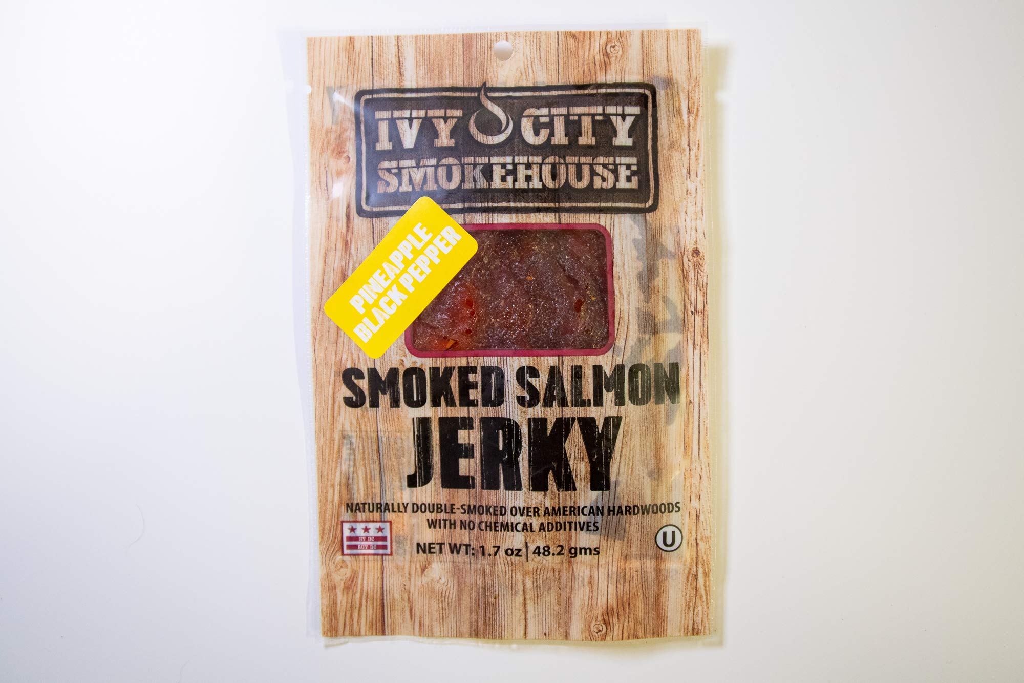 Ivy City Smokehouse Salmon Jerky: Pineapple Black Pepper (4)
