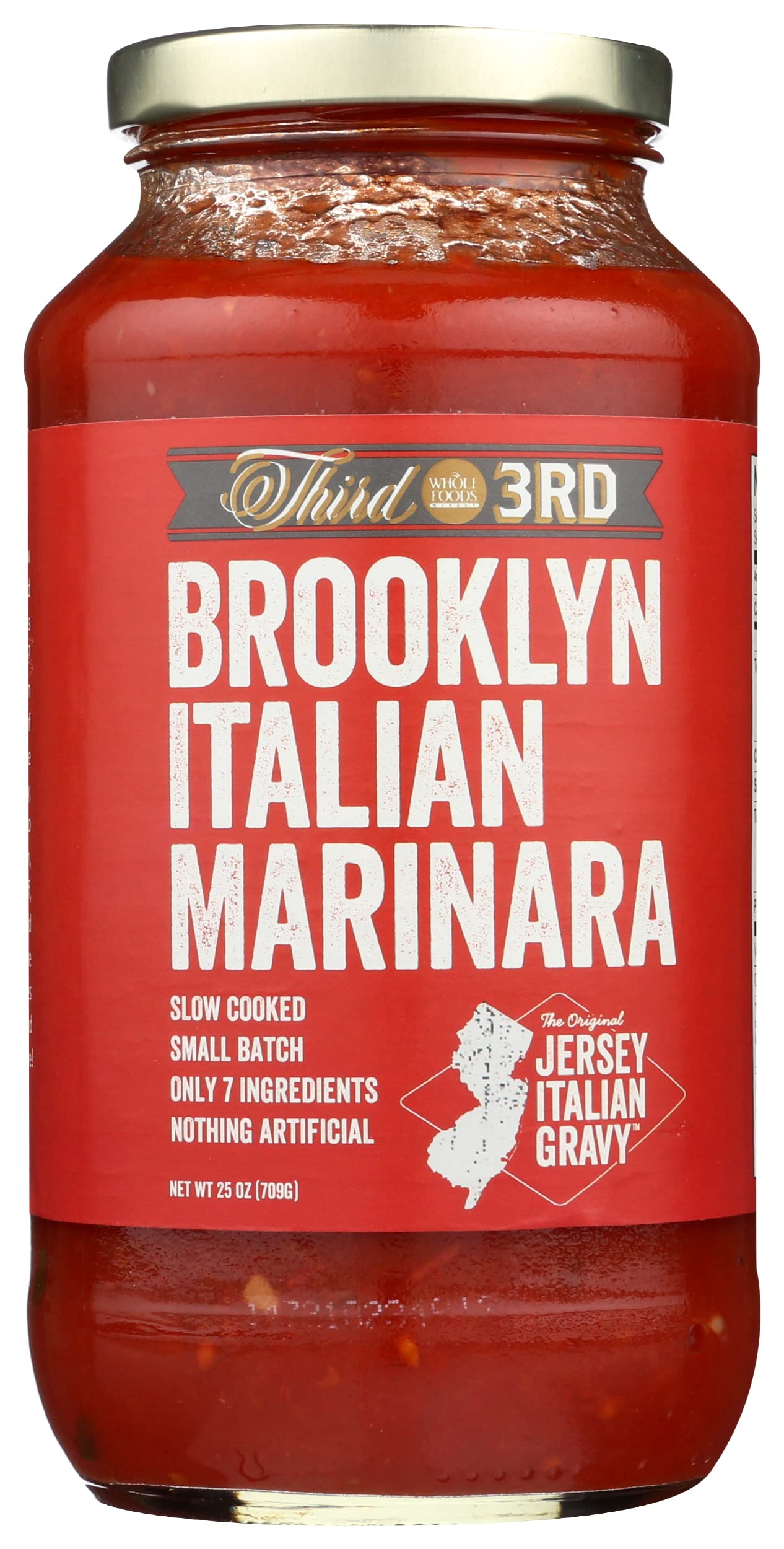 Jersey Italian, Sauce Marinara, 24 Ounce