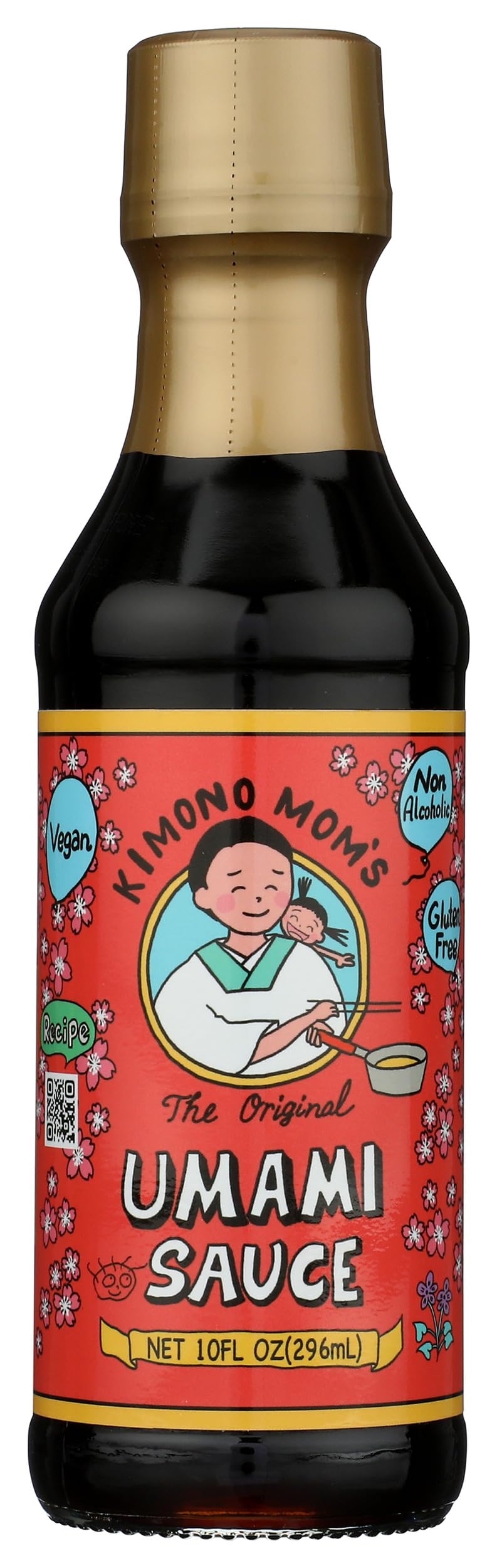 San J International Kimono Mom's Umami Sauce, 10 FZ