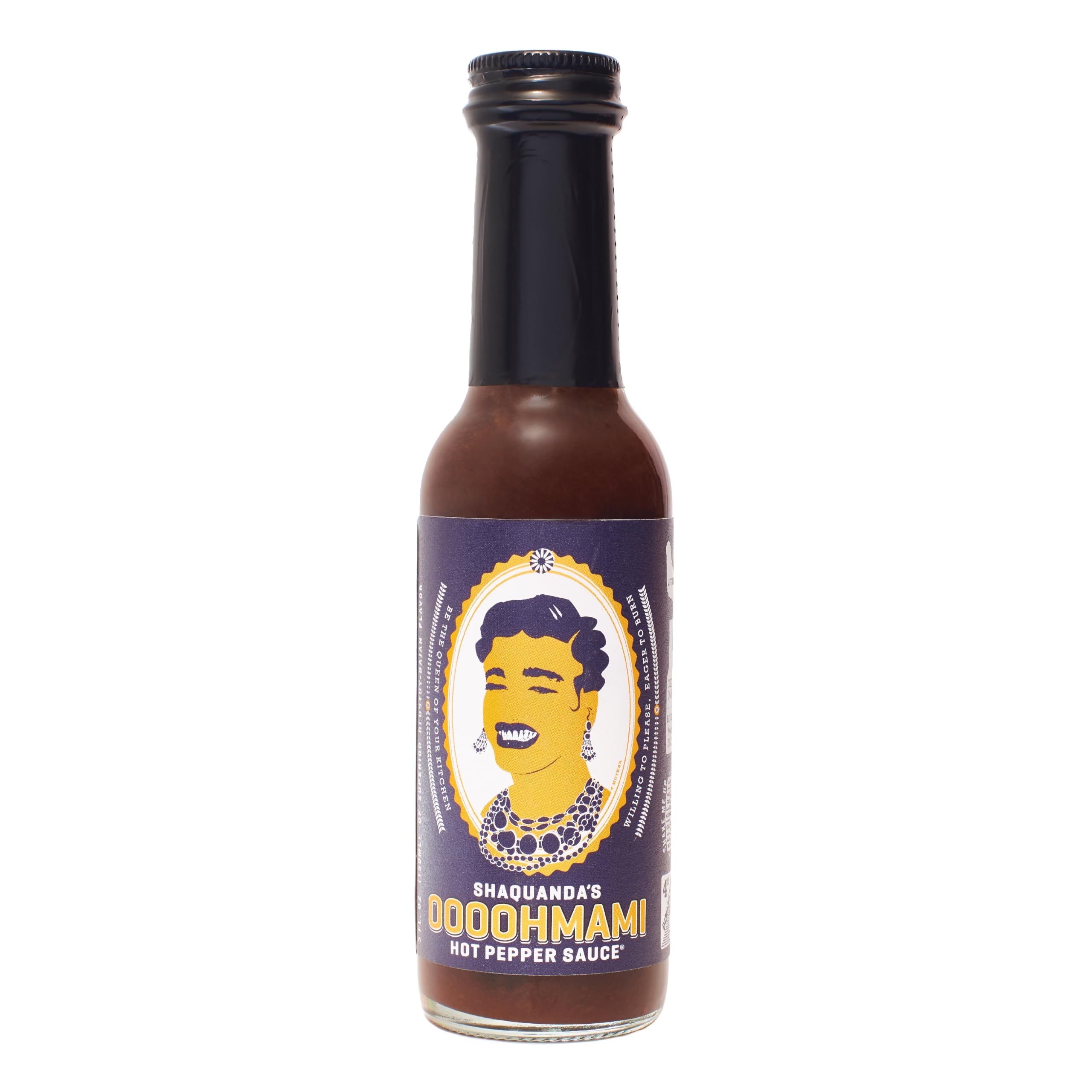 Shaquanda's Oooohmami Hot Pepper Sauce, 5 Oz.