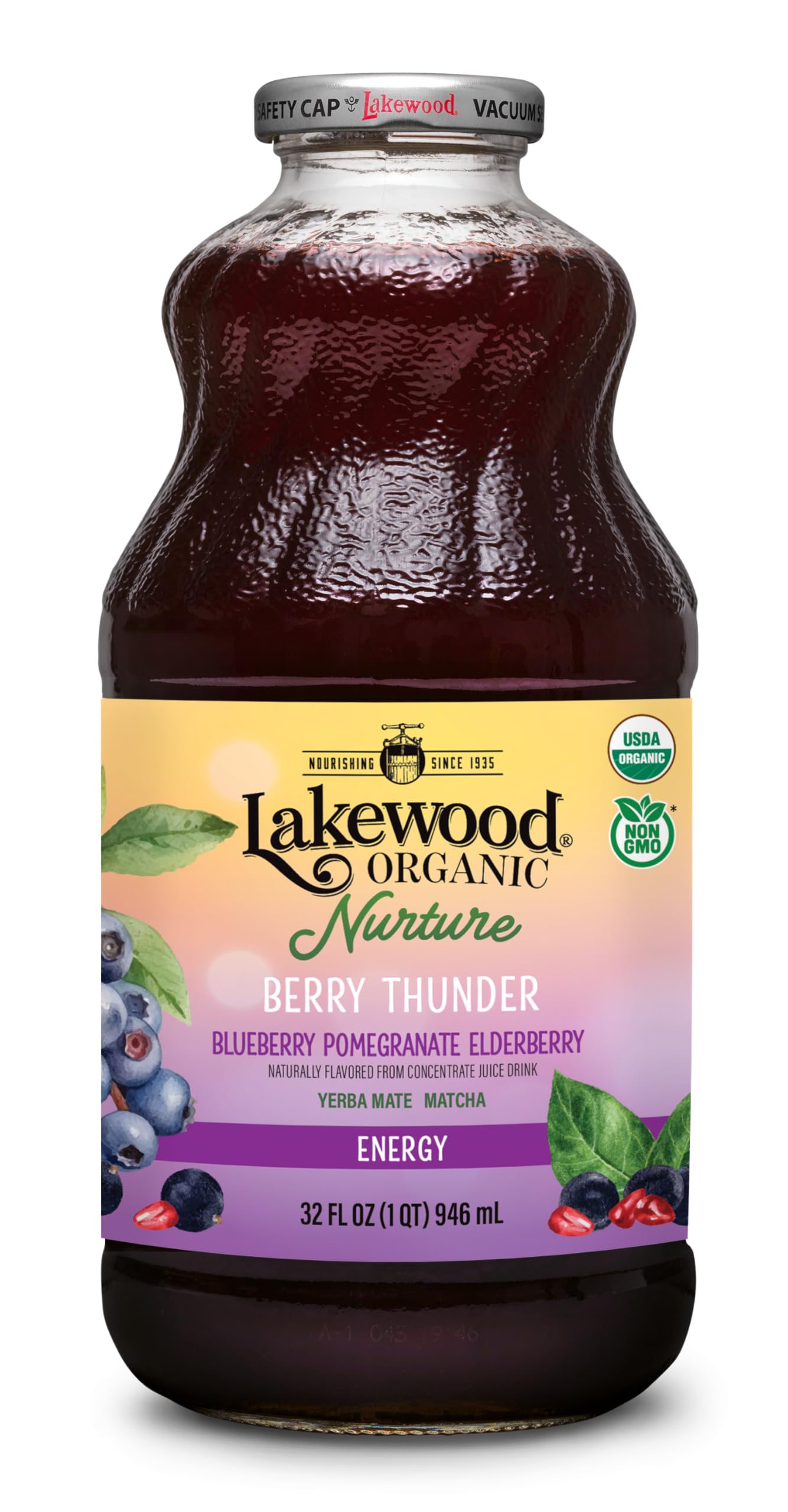 Lakewood Organic Nurture (Organic Berry Thunder)