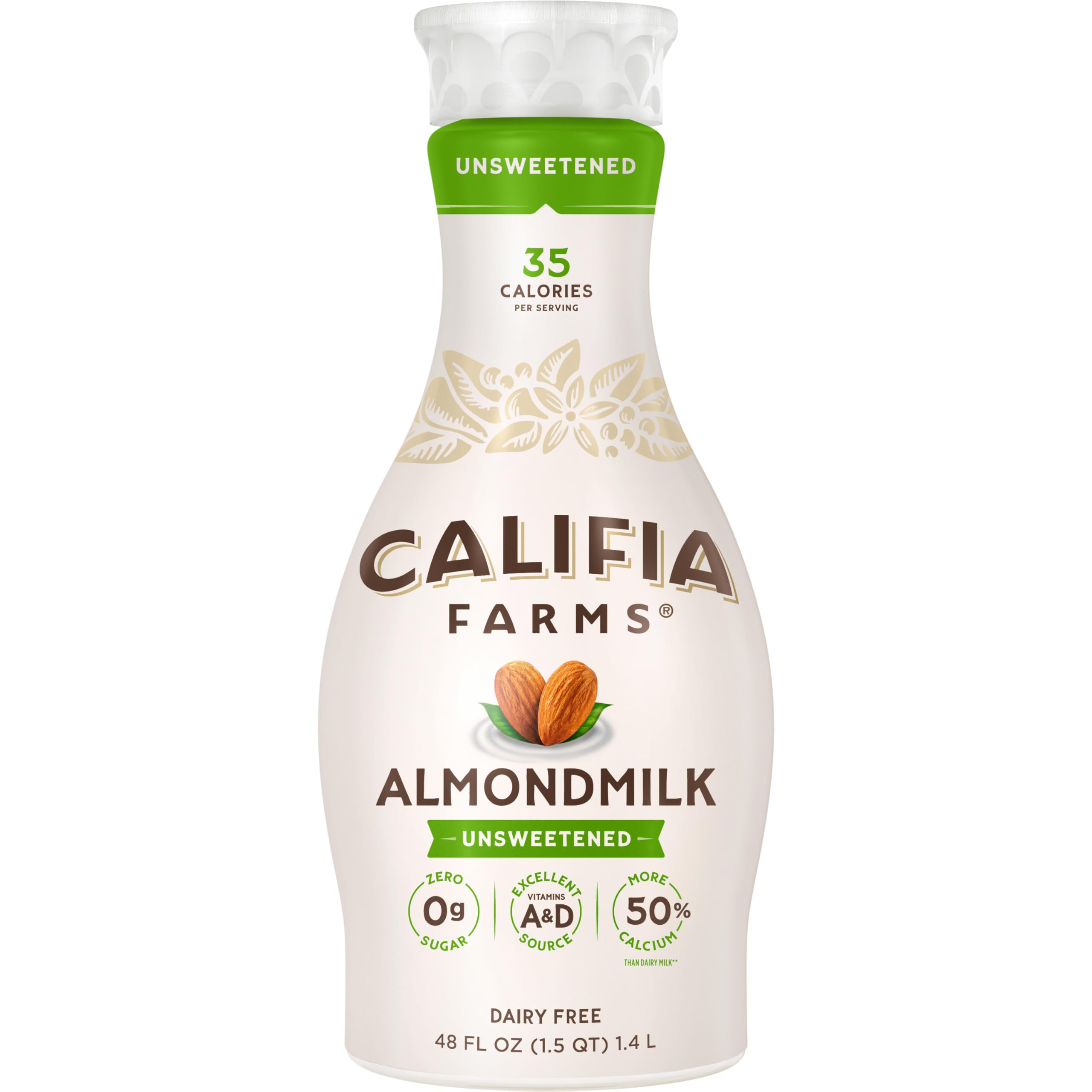 Almond Milk Unsweetened, 48 Fl Oz