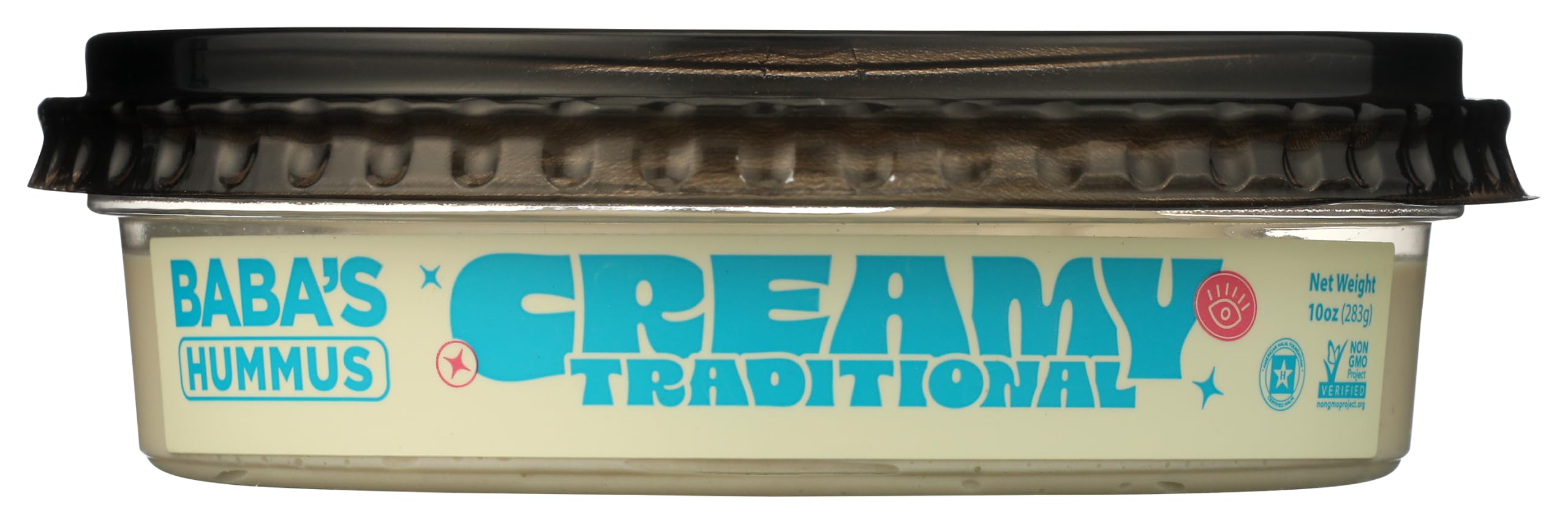 Baba's Creamy Dreamy Original Hummus, 10 OZ