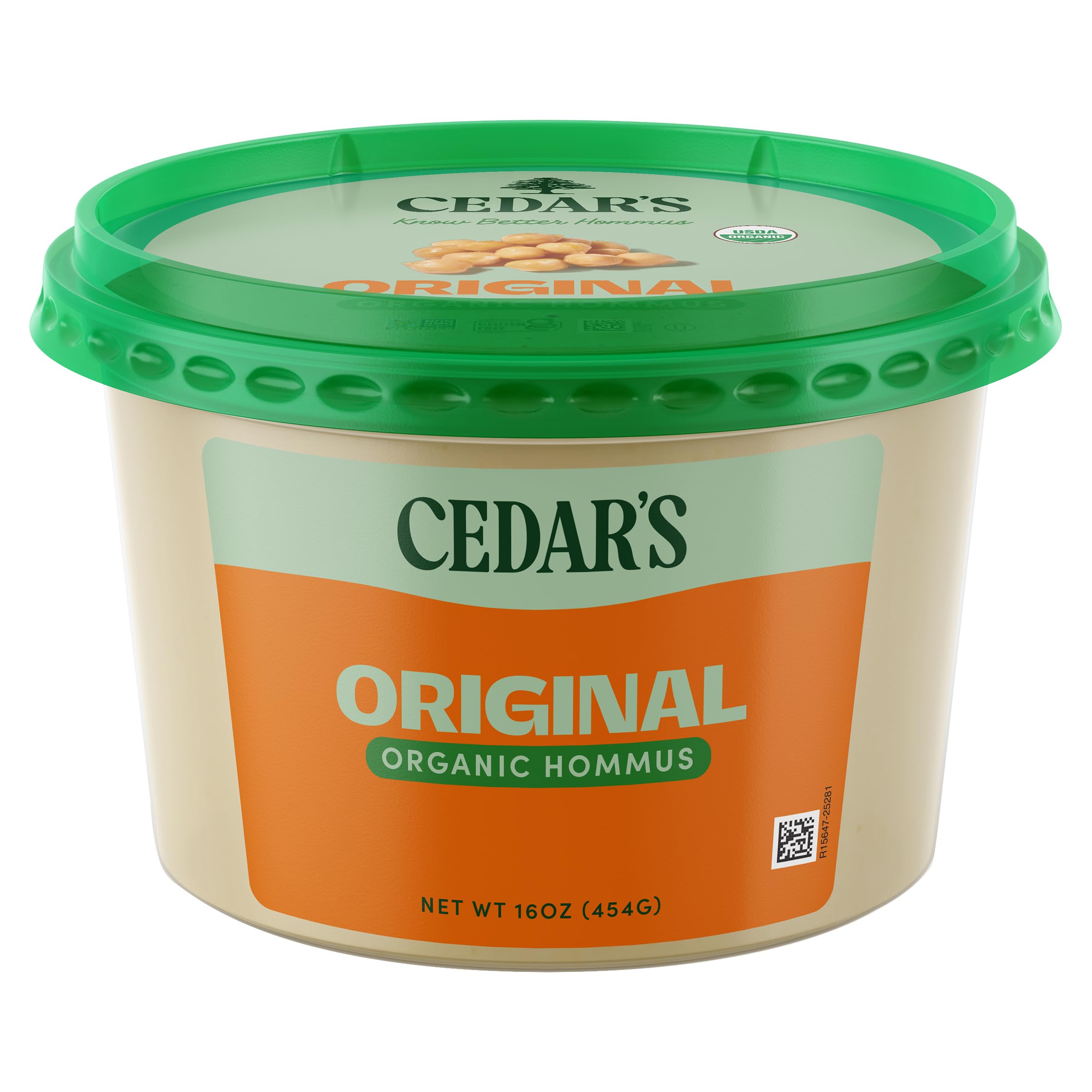 Cedar's Organic Original Hummus