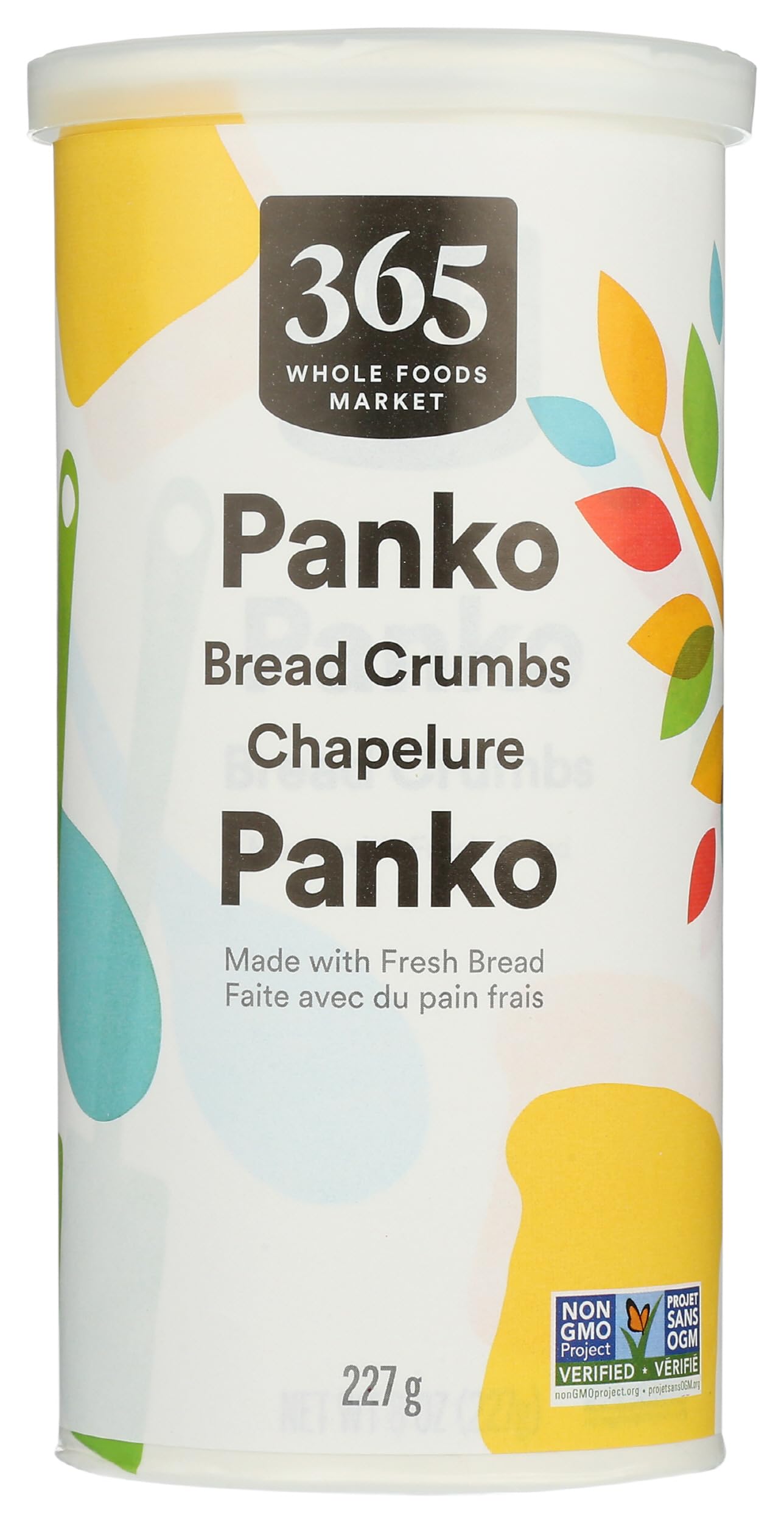365 by Whole Foods Market Panko Bread Crumbs, 8 Ounce