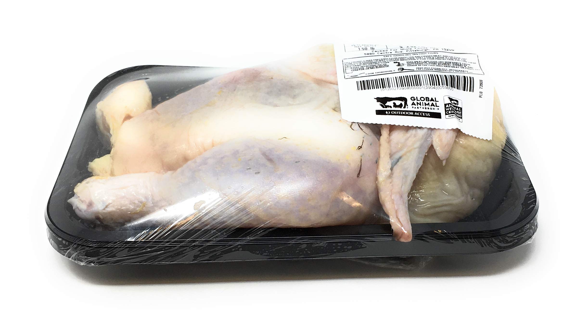 LaBelle Patrimoine Heritage Split Chicken