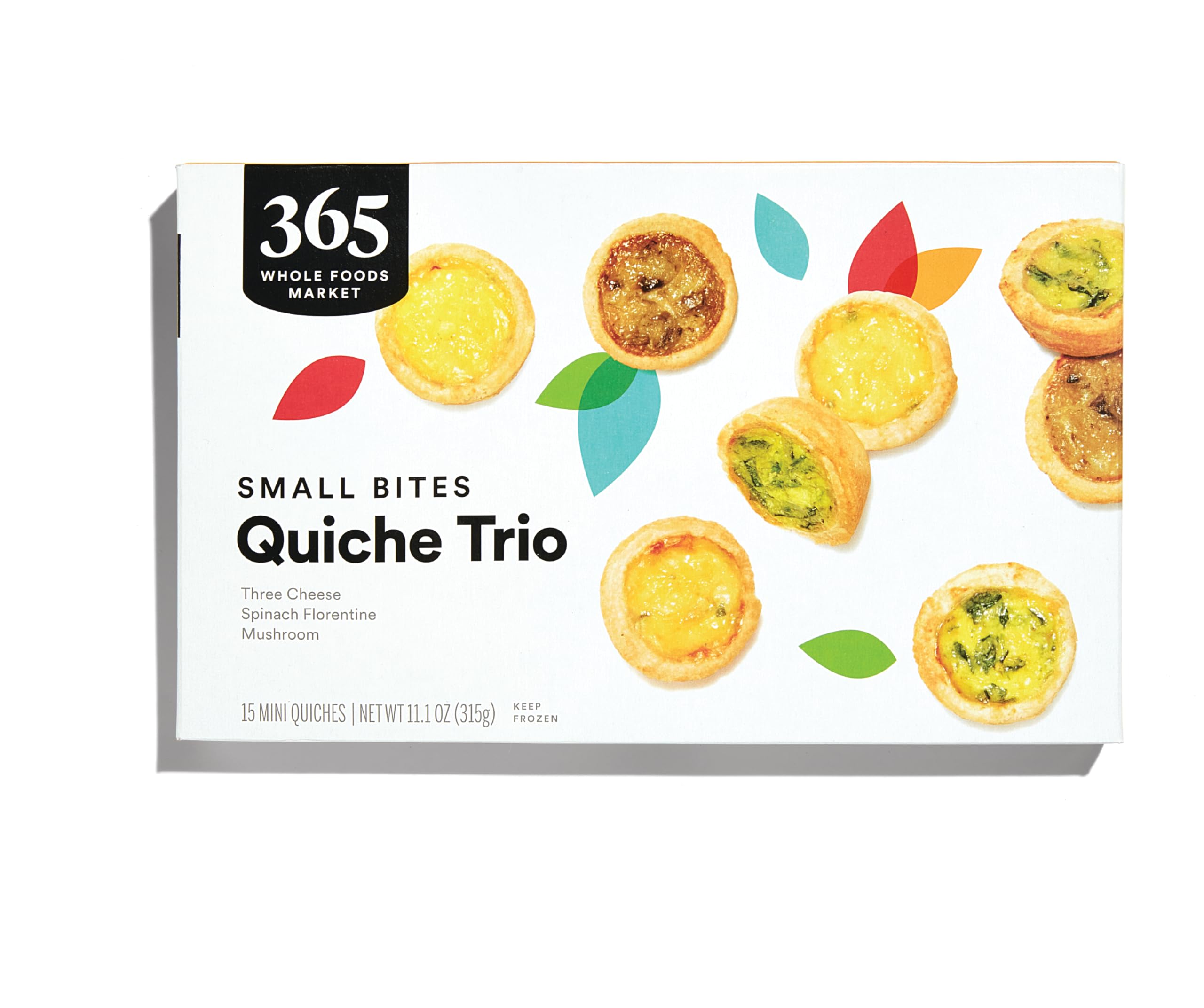 Mini Quiche Assortment, 11.1 oz, (Frozen)