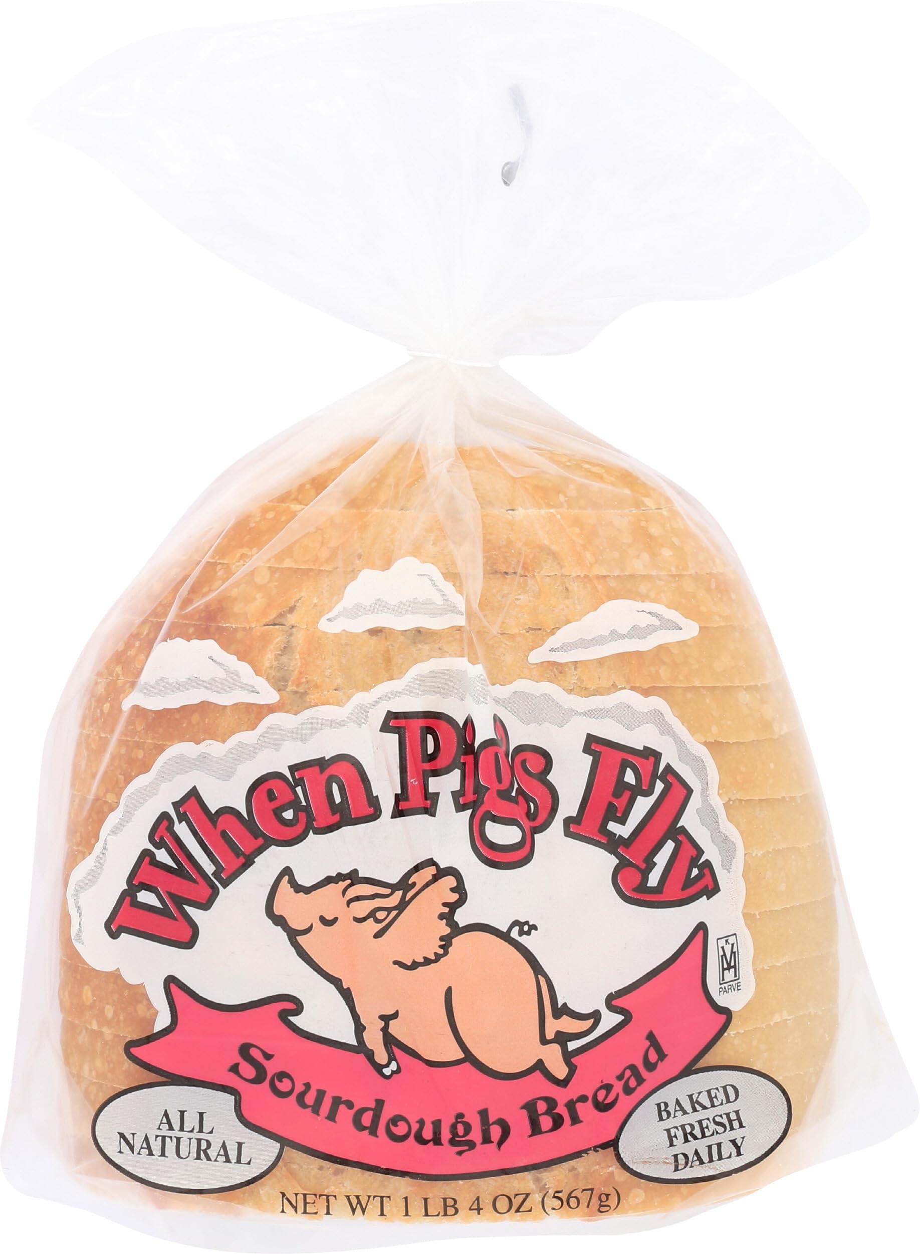 When Pigs Fly Bread Sourdough, 20 Ounce
