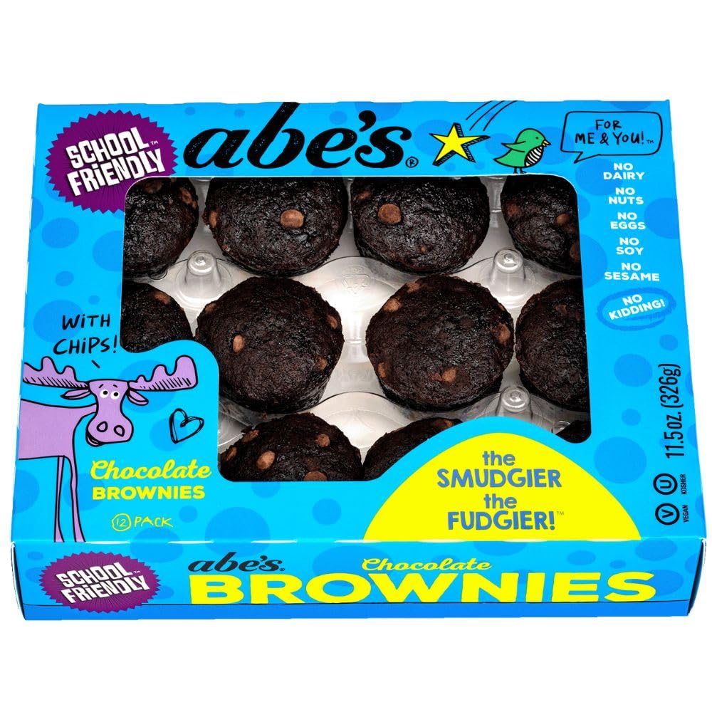 Abe's Chocolate Brownies, 11.5 OZ