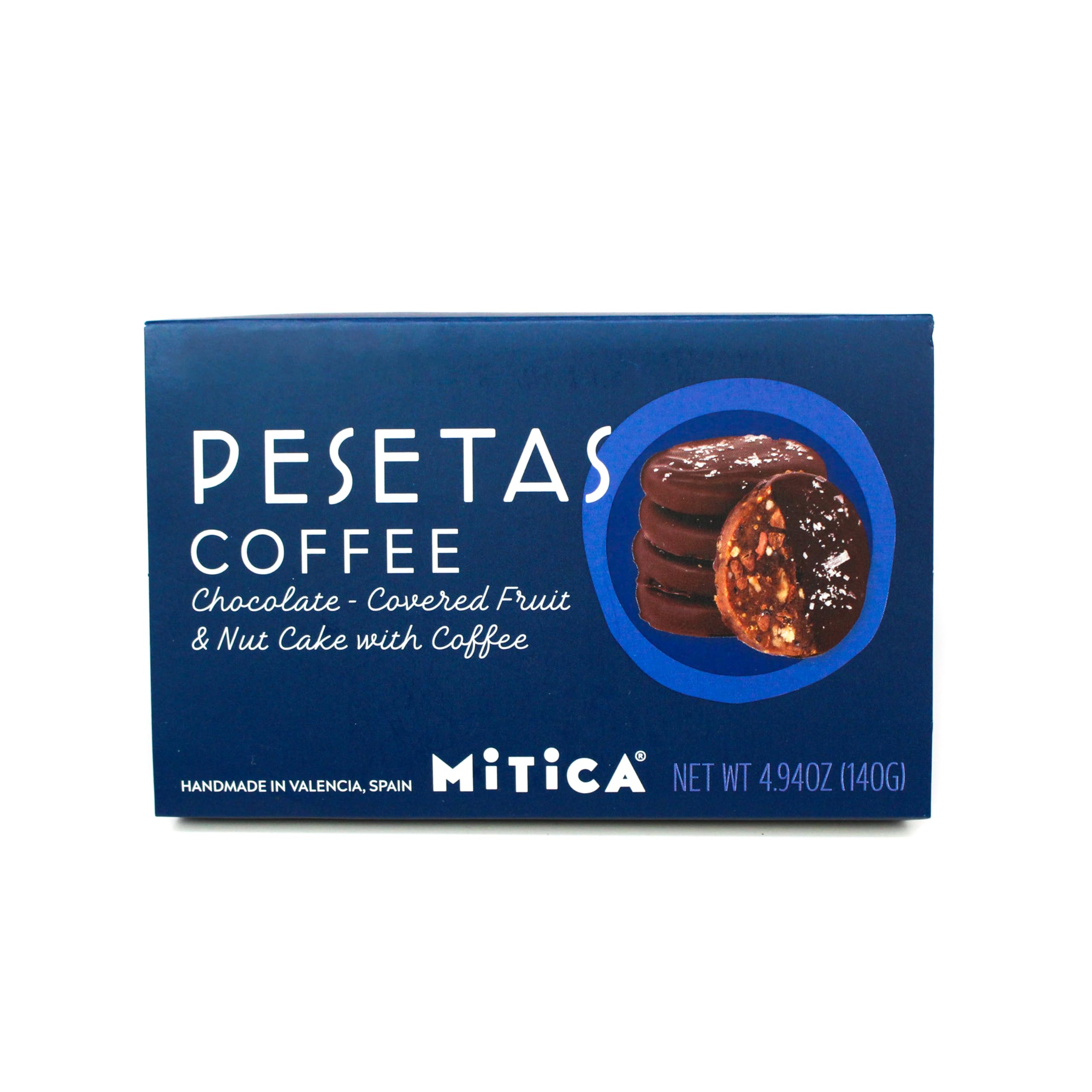 Mitica Chocolate Coffee Pesetas, 4.94 OZ