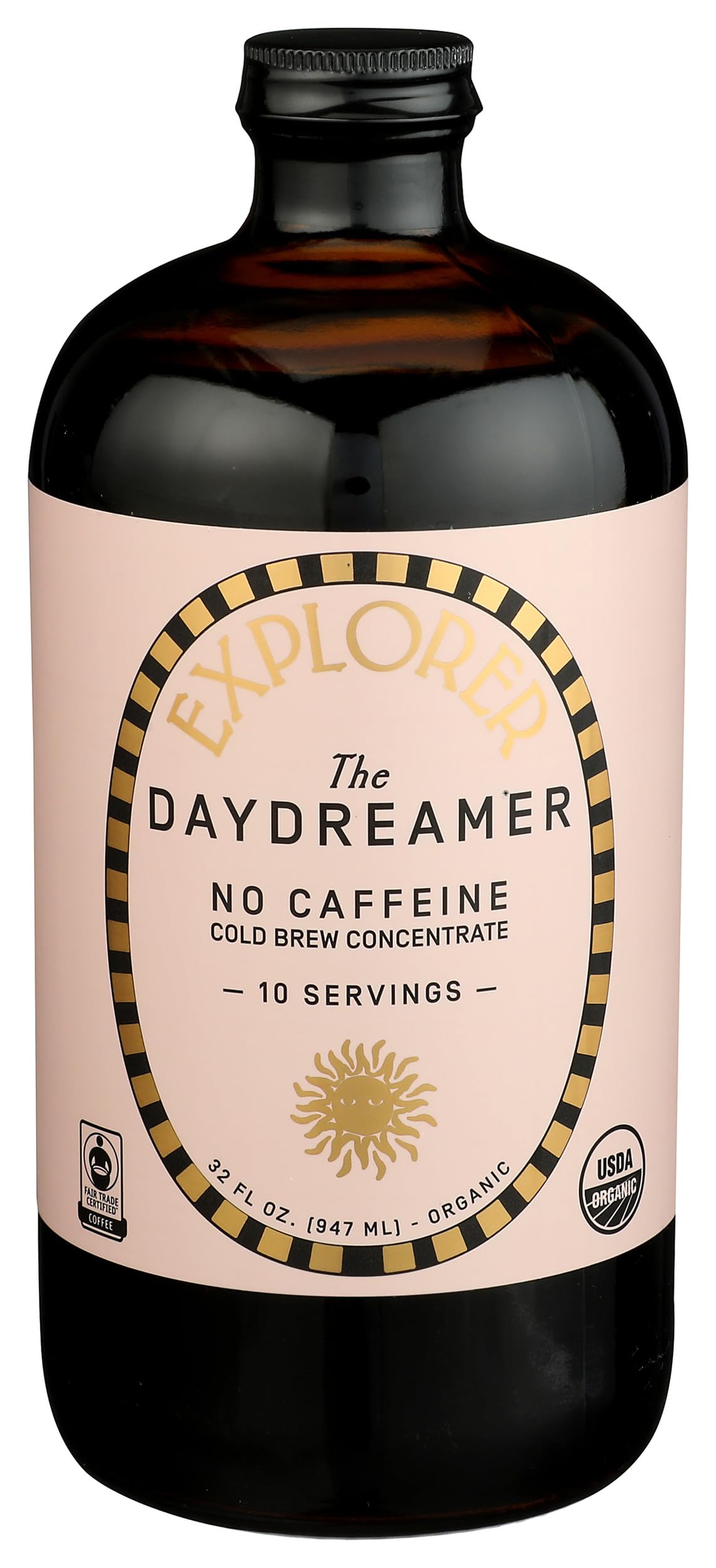 Coffee Cold Brew Concentrate Decaf Daydreamer Organic, 32 Fl Oz