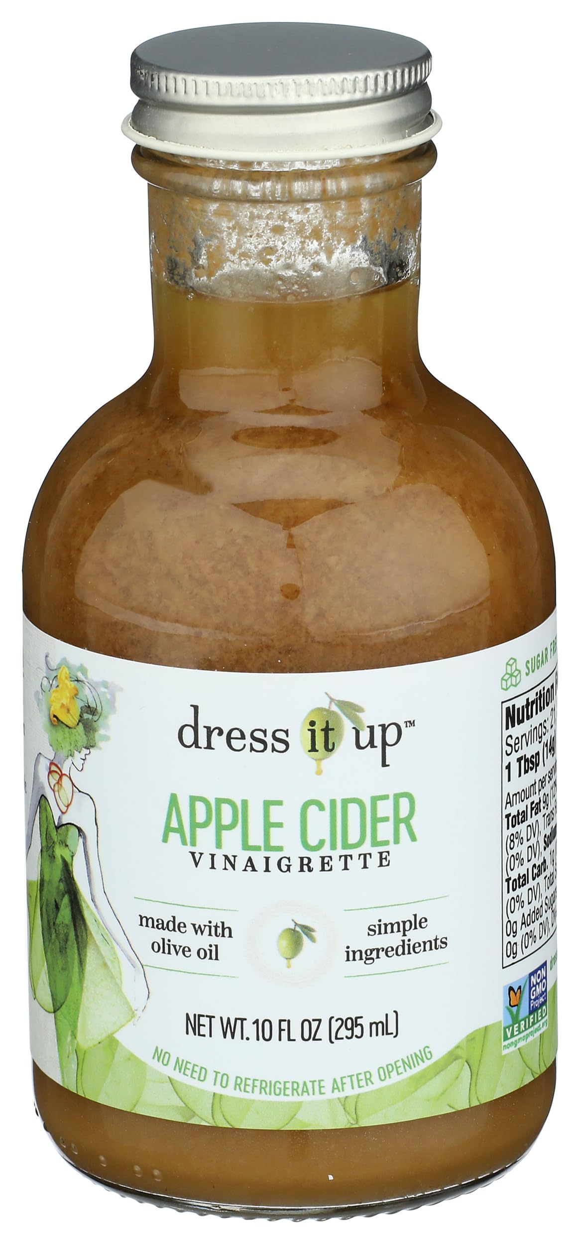 SO FINE FOODS Apple Cider Vinaigrette, 10 OZ