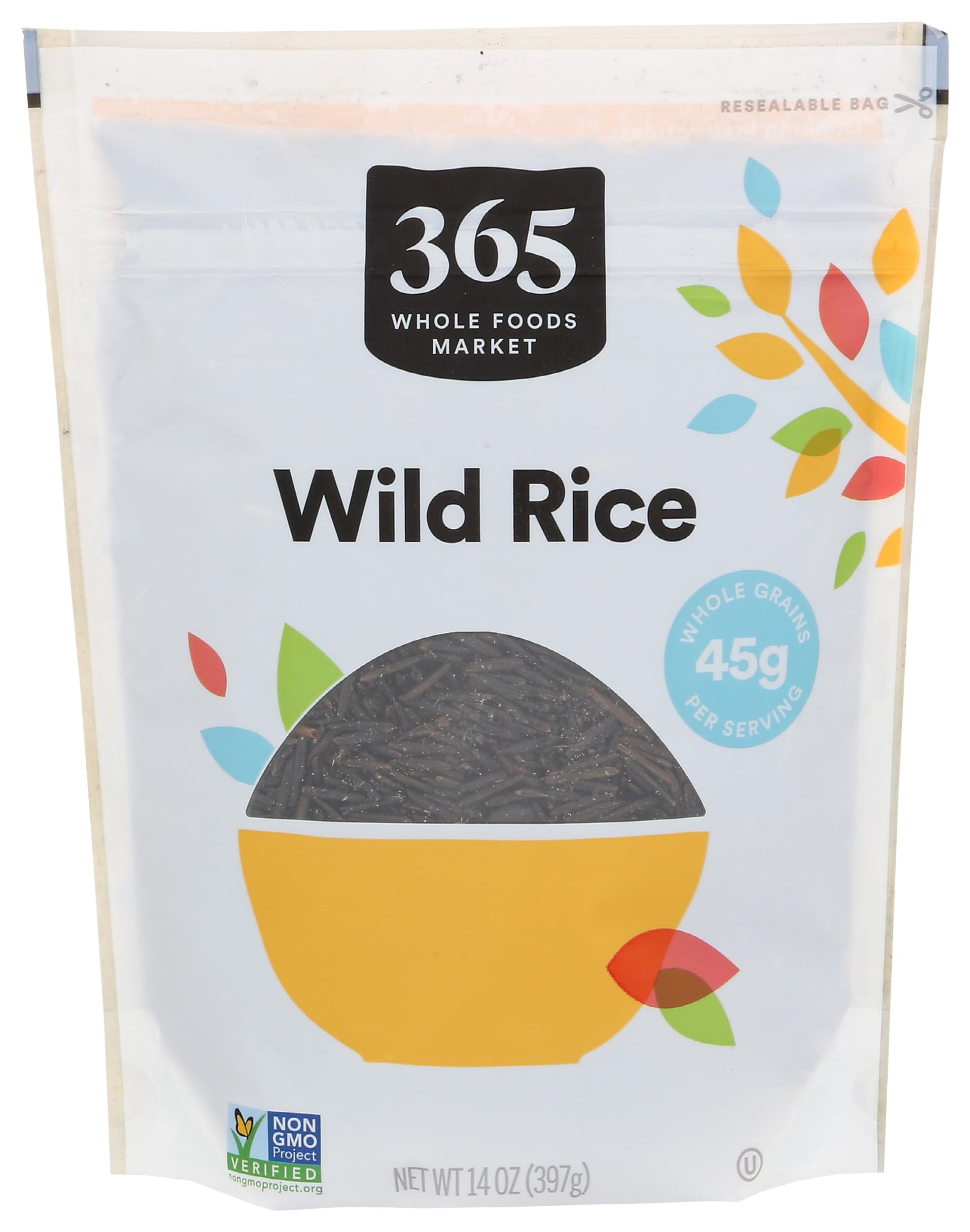 365 by Whole Foods Market Wild Rice, 14 Ounce