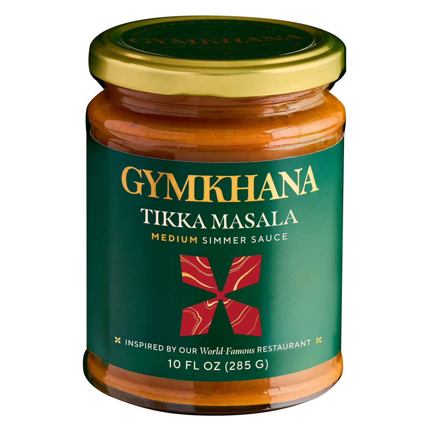 Gymkhana Tikka Masala Cooking Sauce, 10 FZ