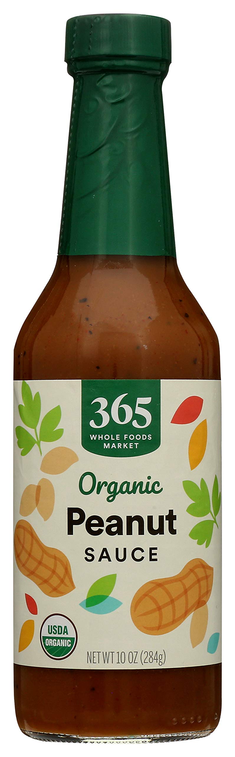 365 by Whole Foods Market Organic Peanut Sauce, 10 Ounce