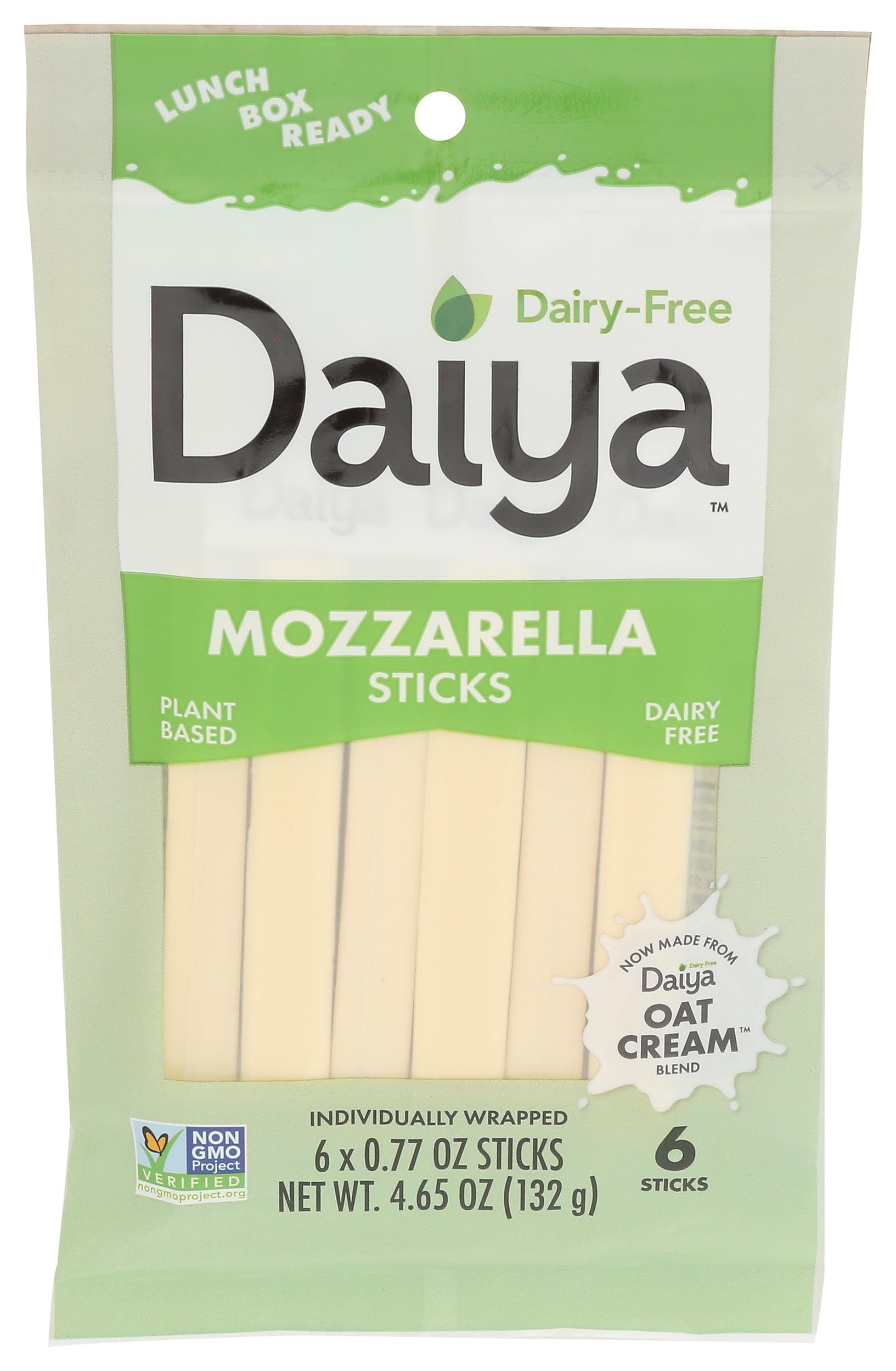 Cheeze Sticks Dairy Free Mozzerella Style, 4.65 Ounce