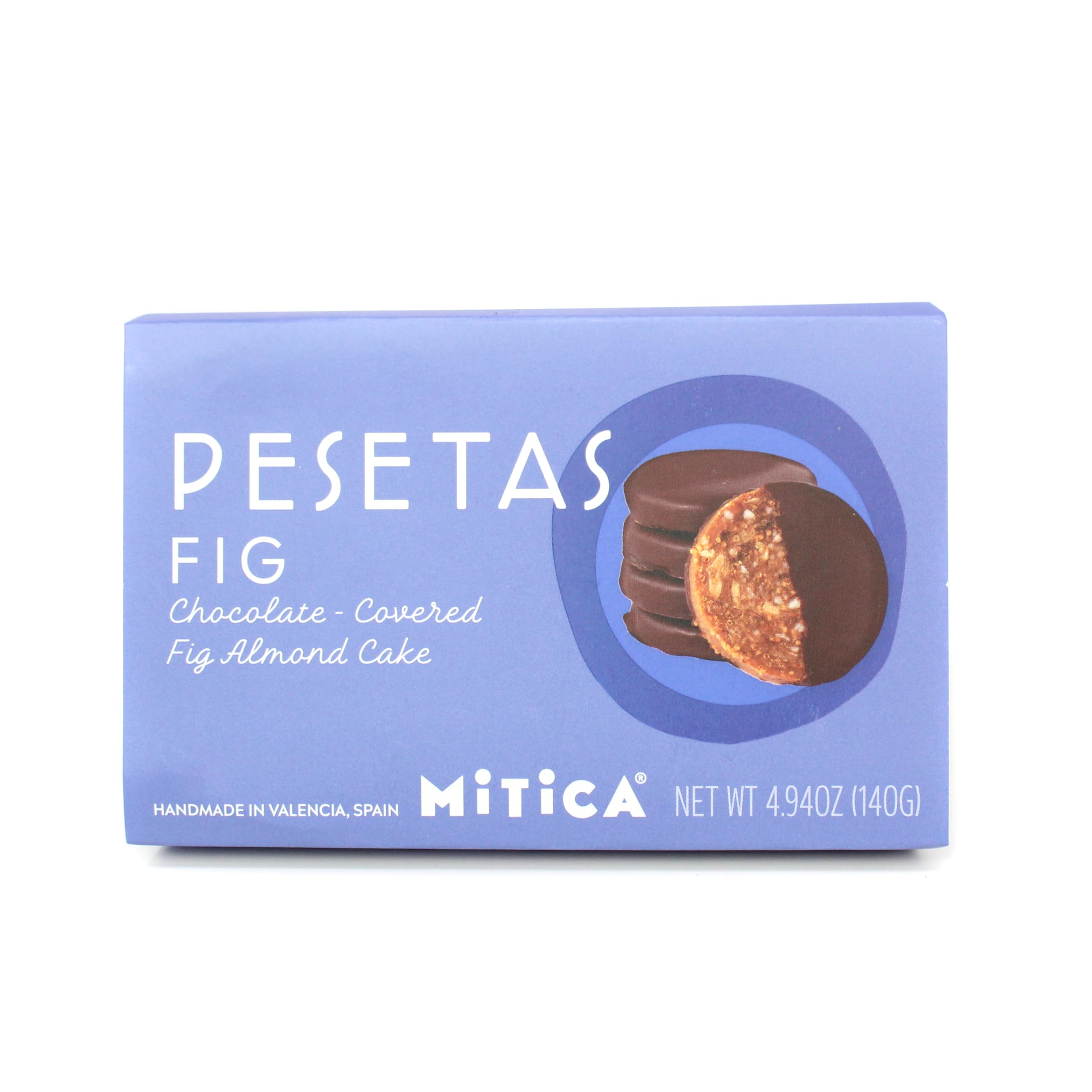 Mitica Chocolate Fig Pesetas, 4.94 OZ