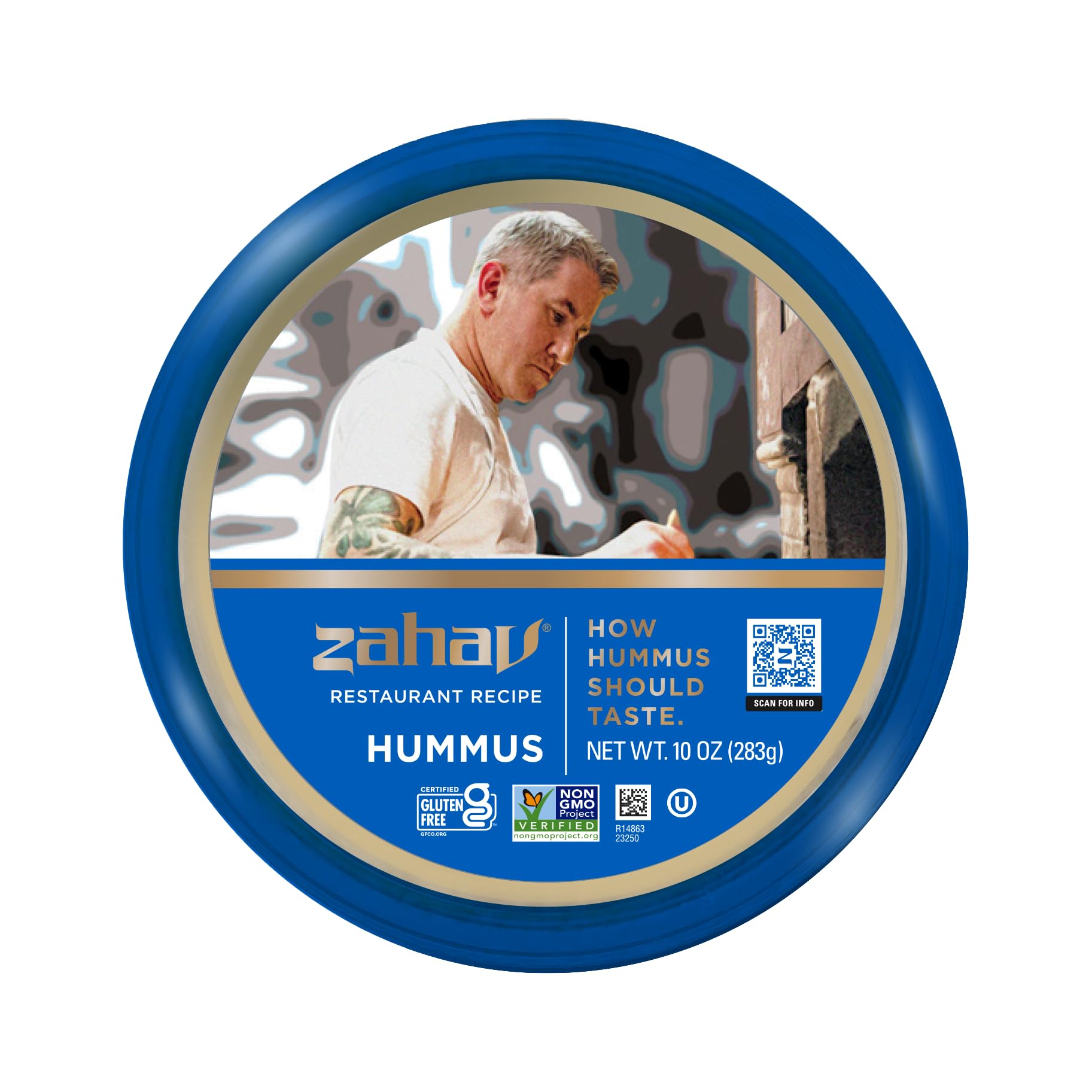 Hummus Zahav Restaurant Recipe 10 OZ