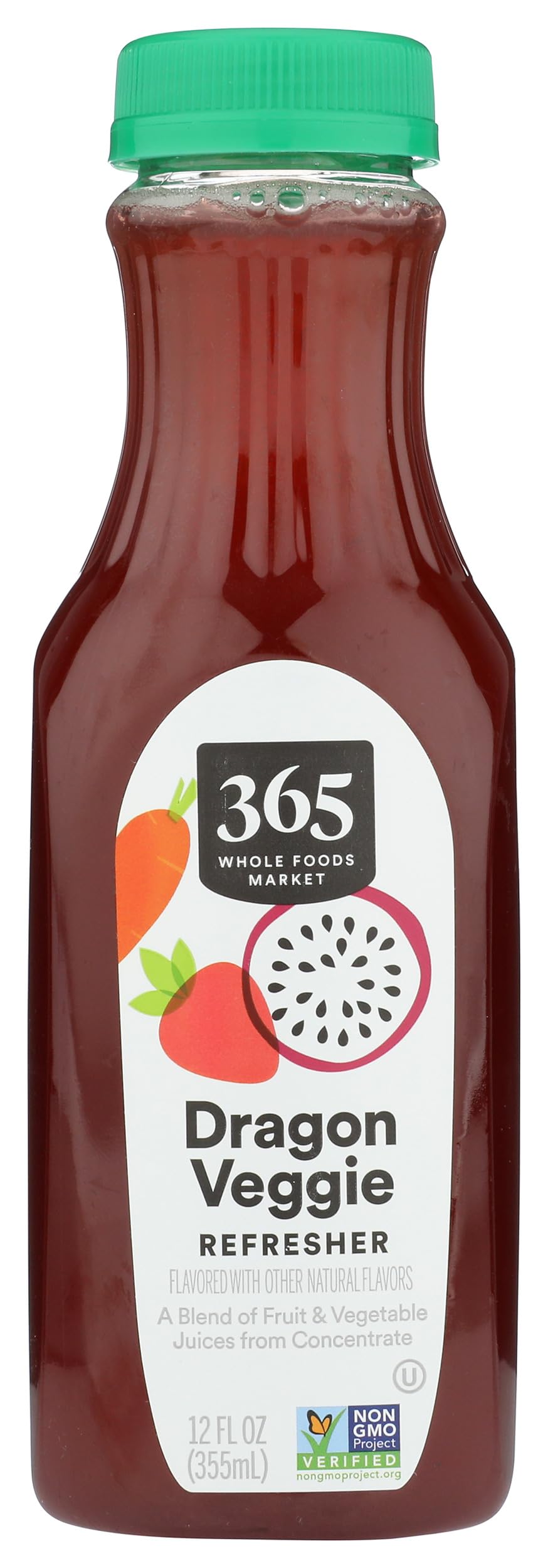 365 by Whole Foods Market Dragonfruit Veggie Blend, 12 FZ