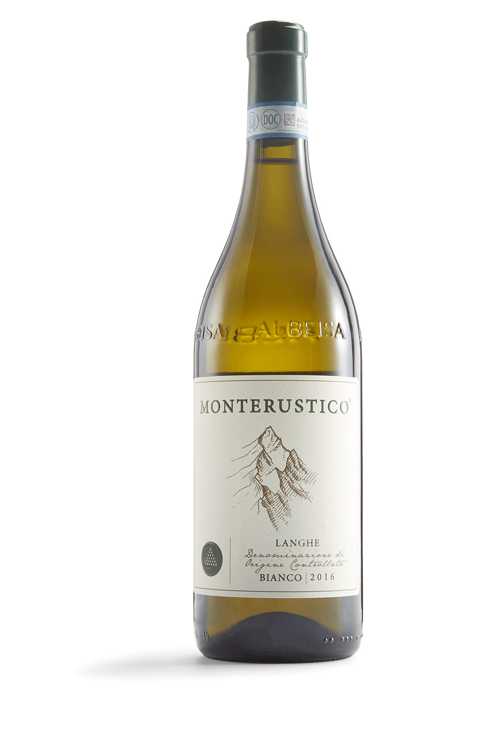 Monterustico, Piemonte Bianco, 750mL