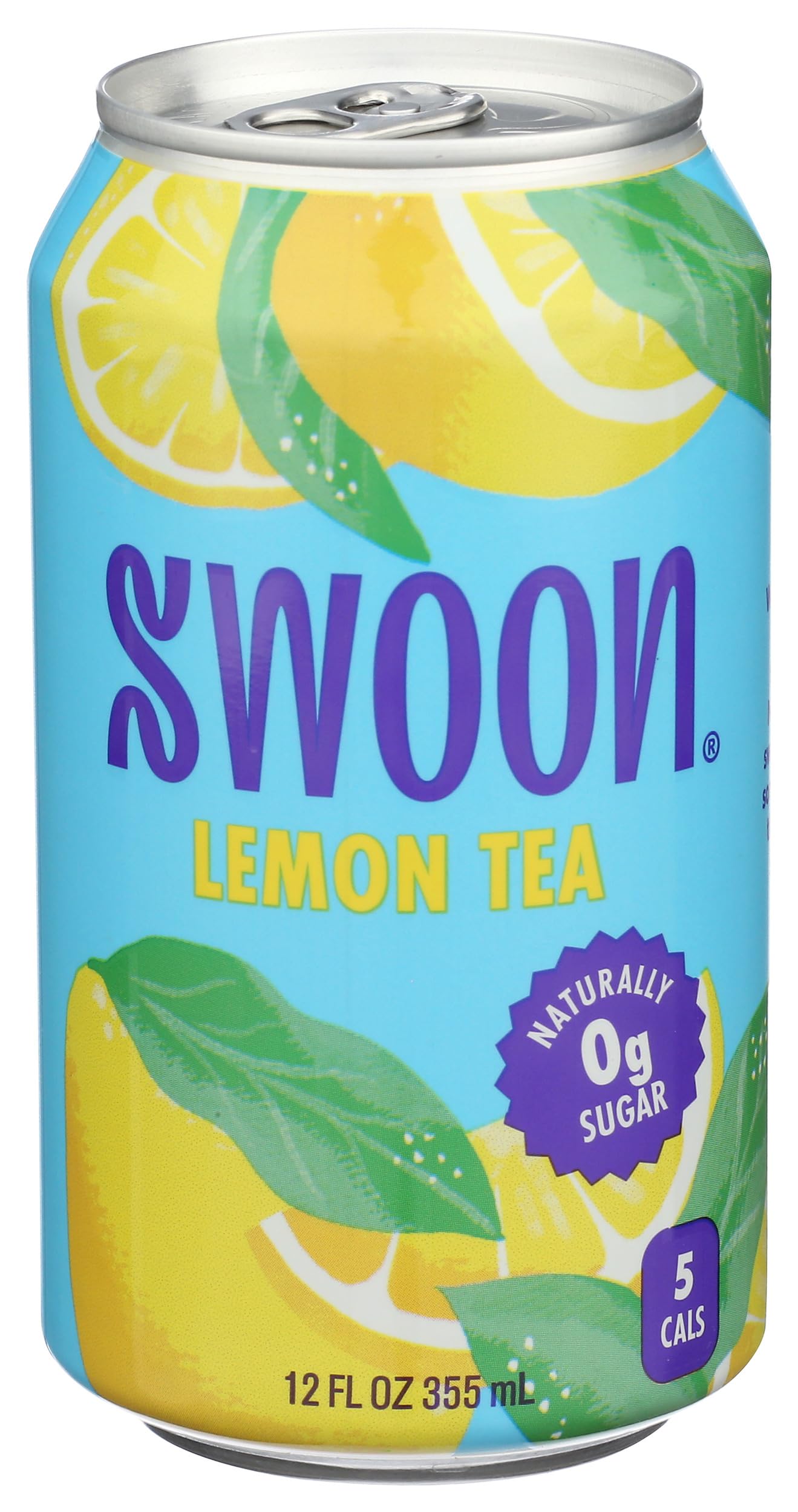 Swoon Tea Lemon Zero Sugar, 12 Fl Oz