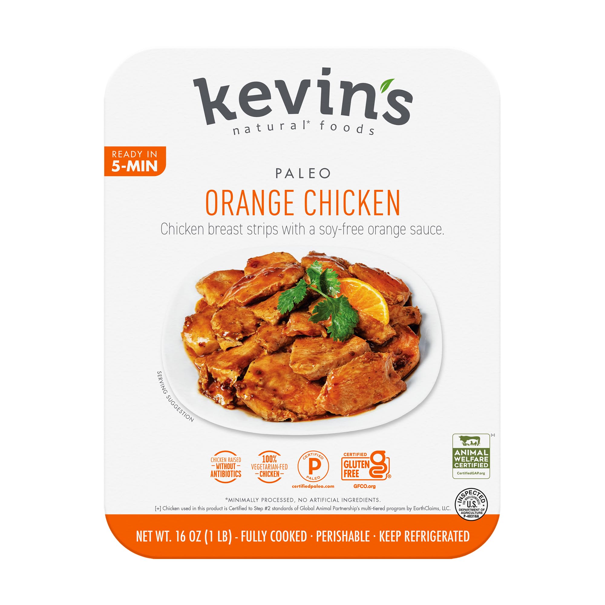 Chicken Orange Sous Vide, 16 Ounce