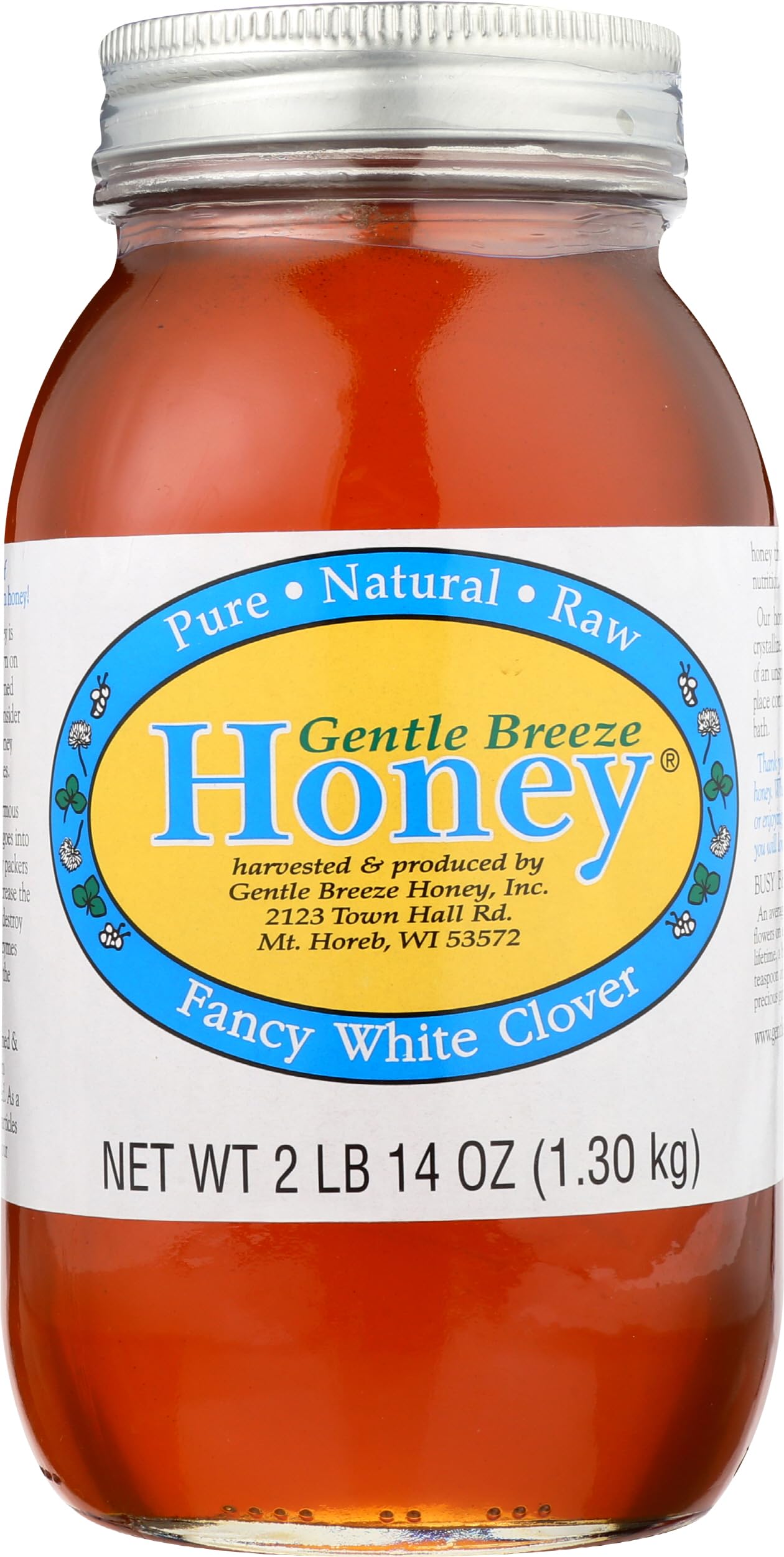 Gentle Breeze Honey Honey, 46 OZ
