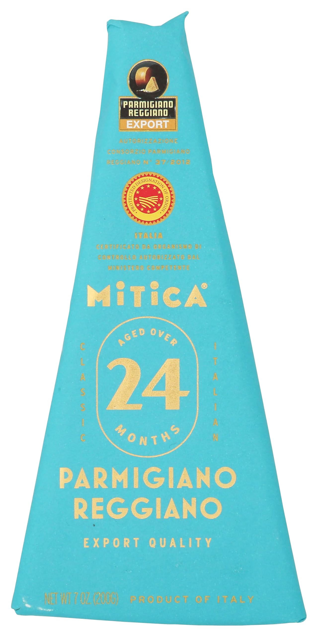 Mitica Parmigiano Reggiano 24 Month Wedge, 7 Ounce