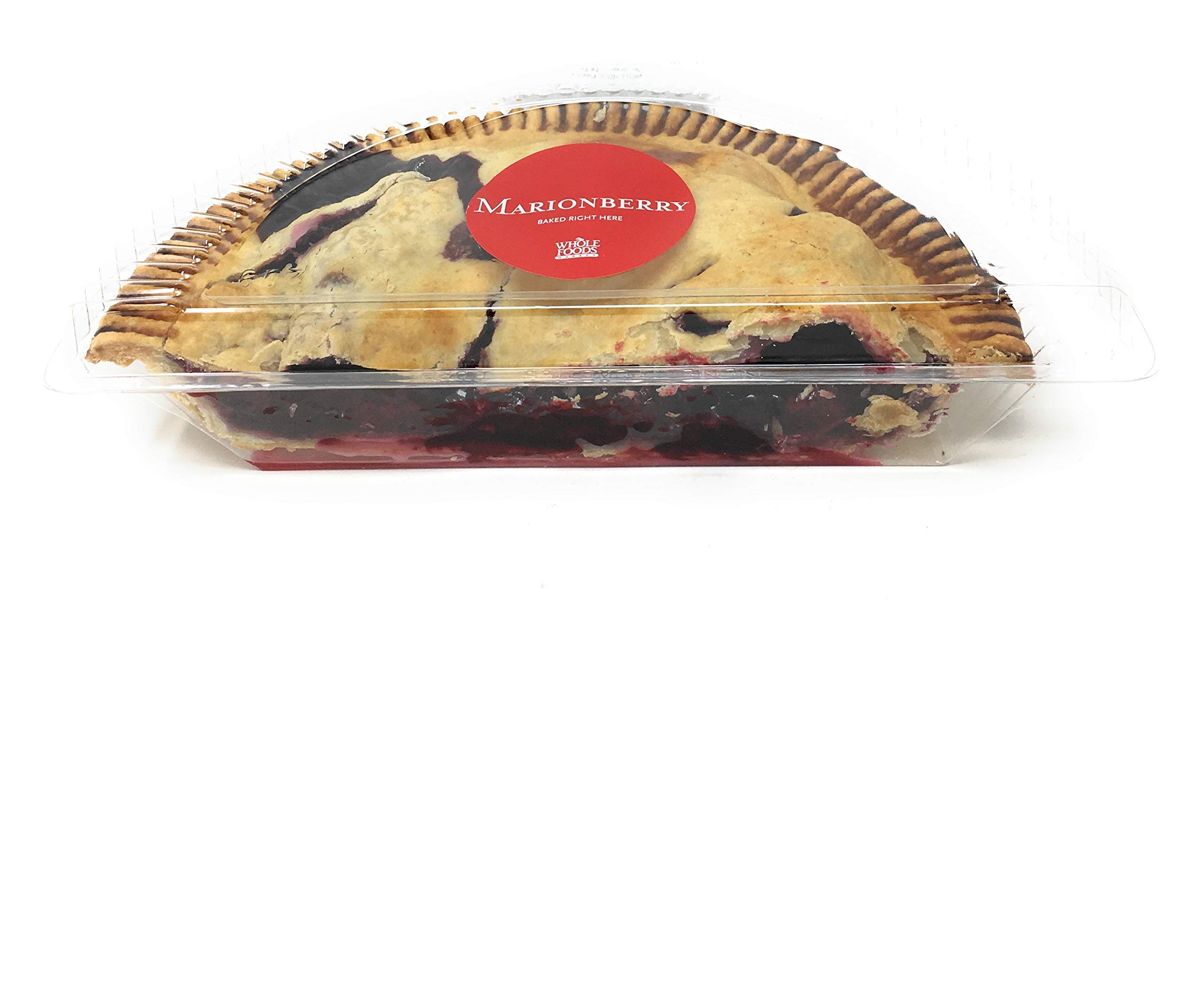 Pie Marionberry 9 Inch Half, 14 Ounce
