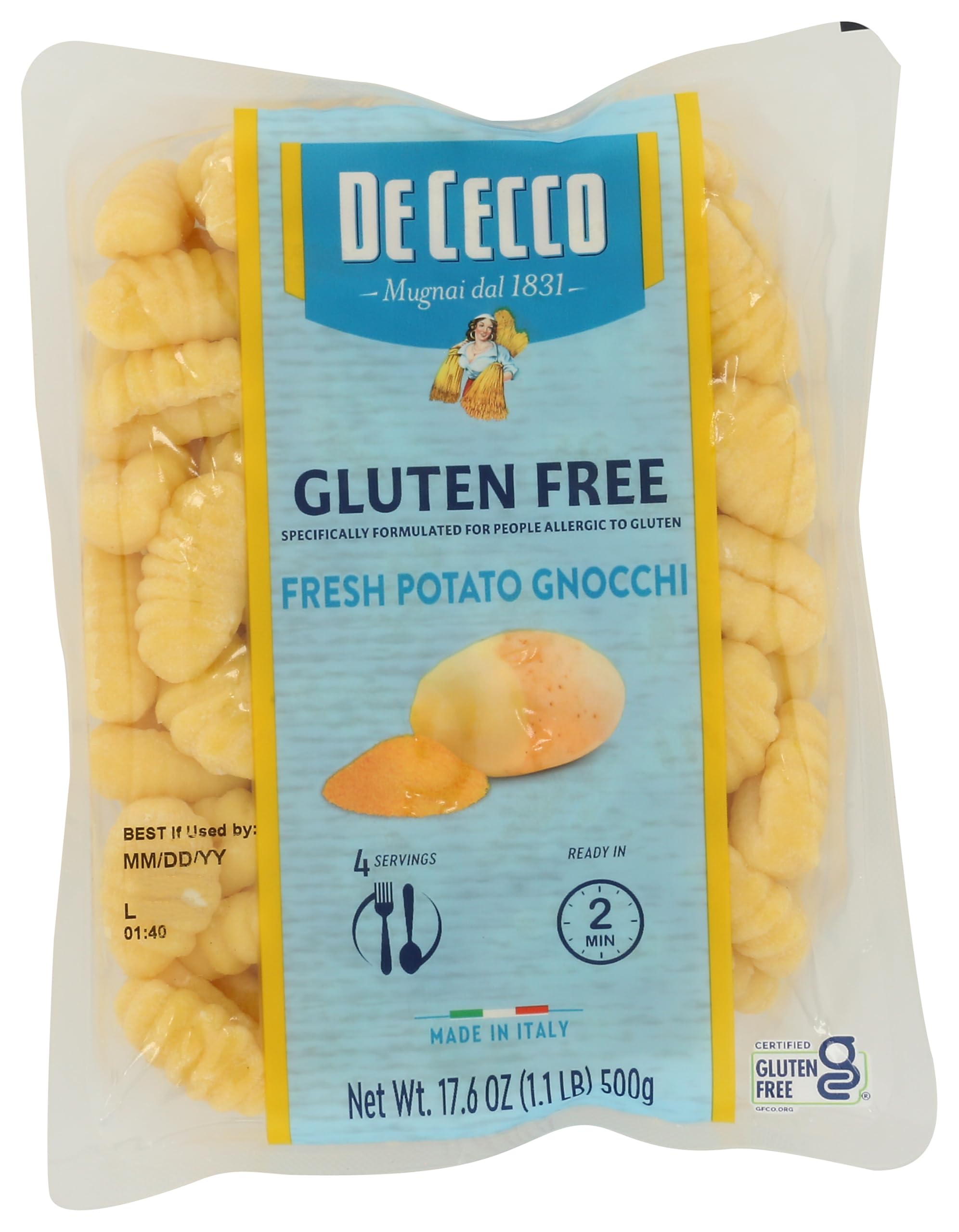 De Cecco Pasta Potato Gnocchi, 18 Ounce