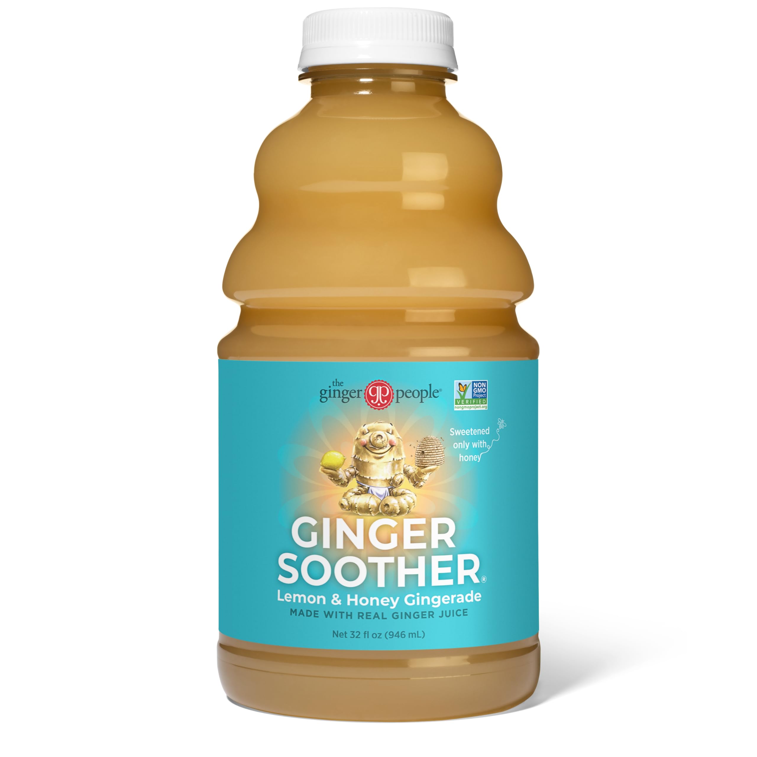 Beverage Ginger Soother, 32 Fl Oz