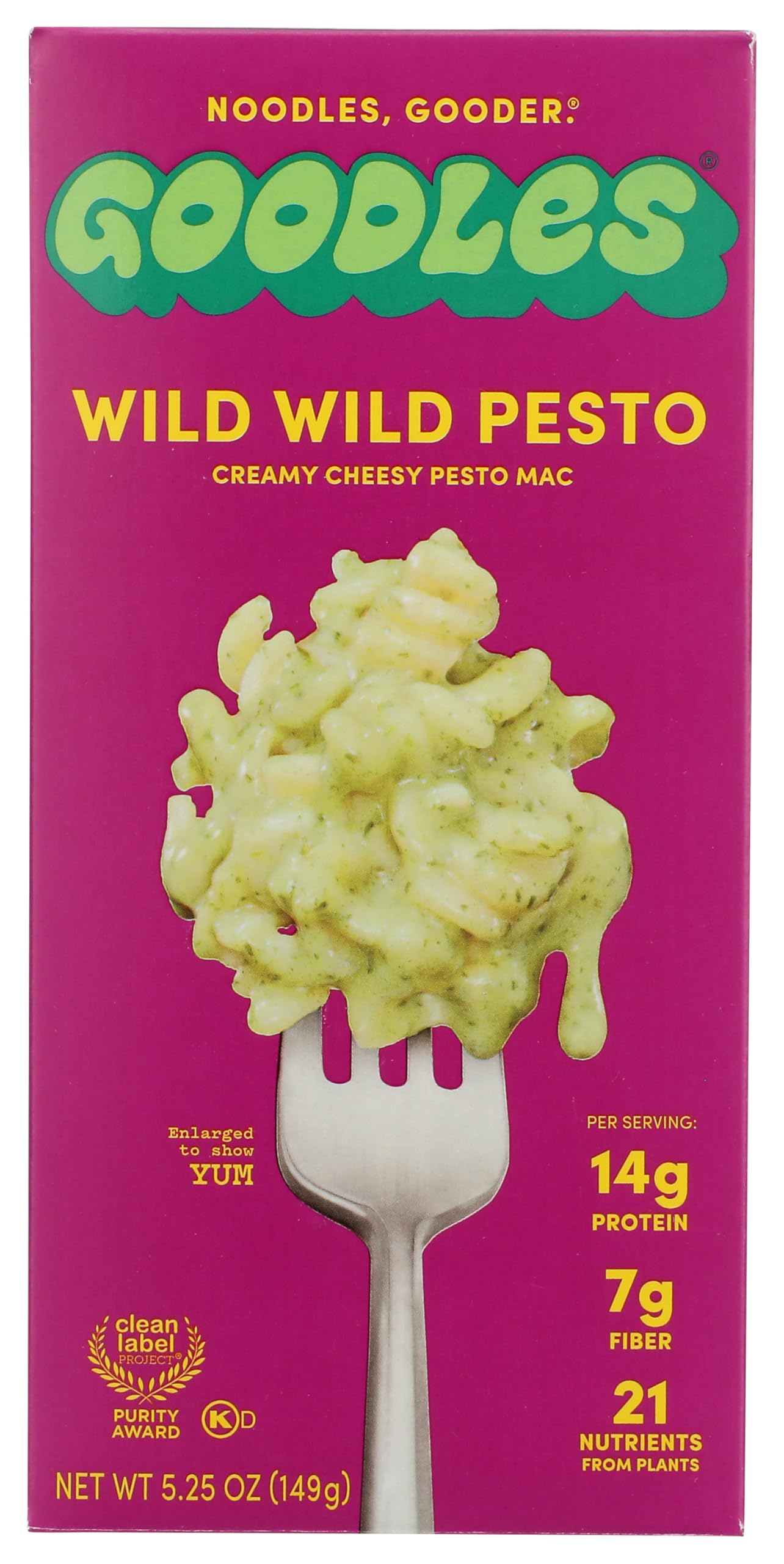 Goodles Wild Wild Pesto Mac and Cheese, 5.25 OZ