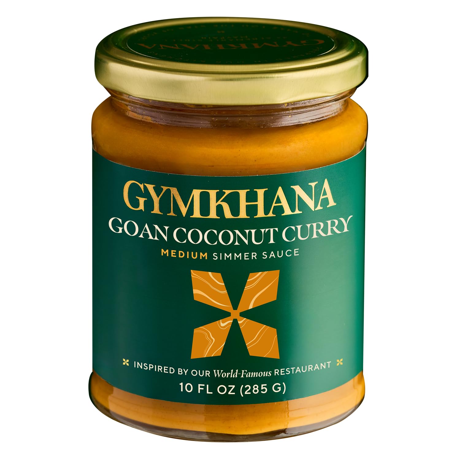 Gymkhana Goan Curry Cooking Sauce, 10 FZ