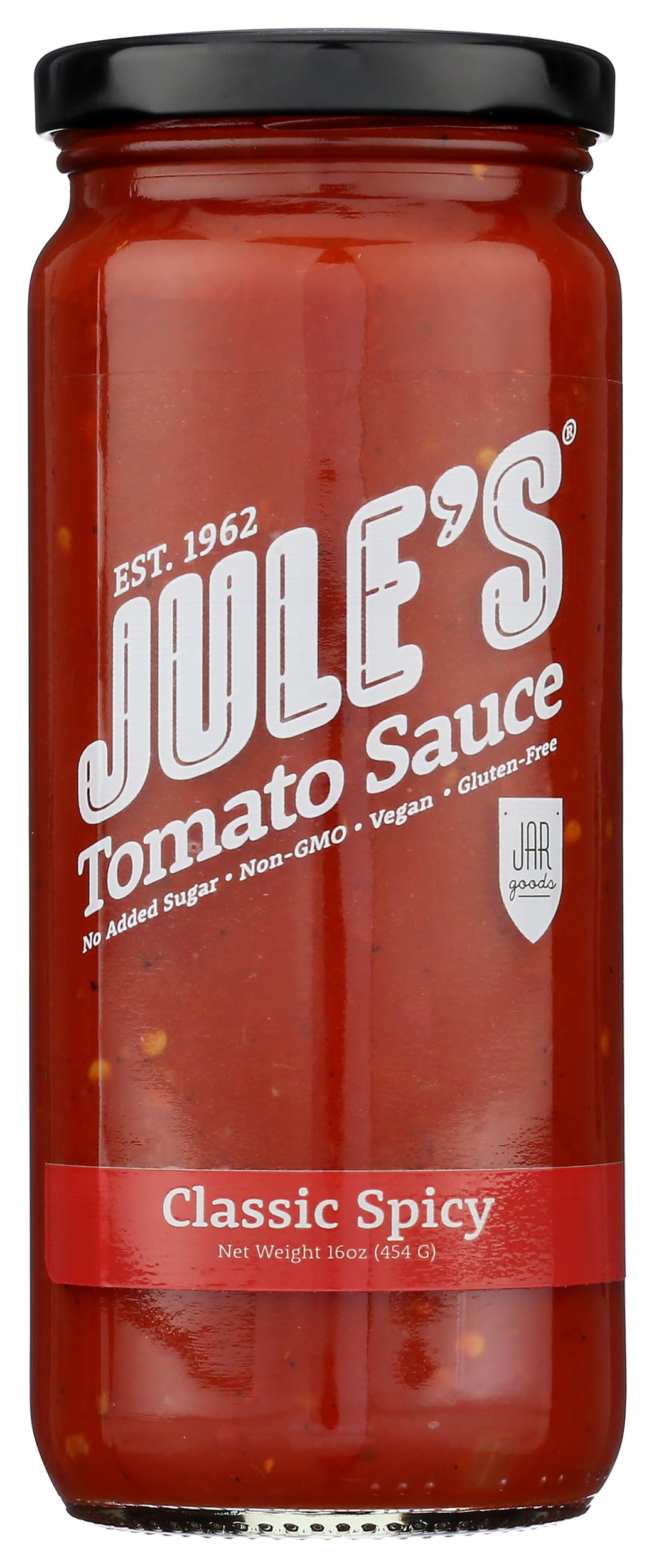 JULE’S CLASSIC SPICY TOMATO SAUCE