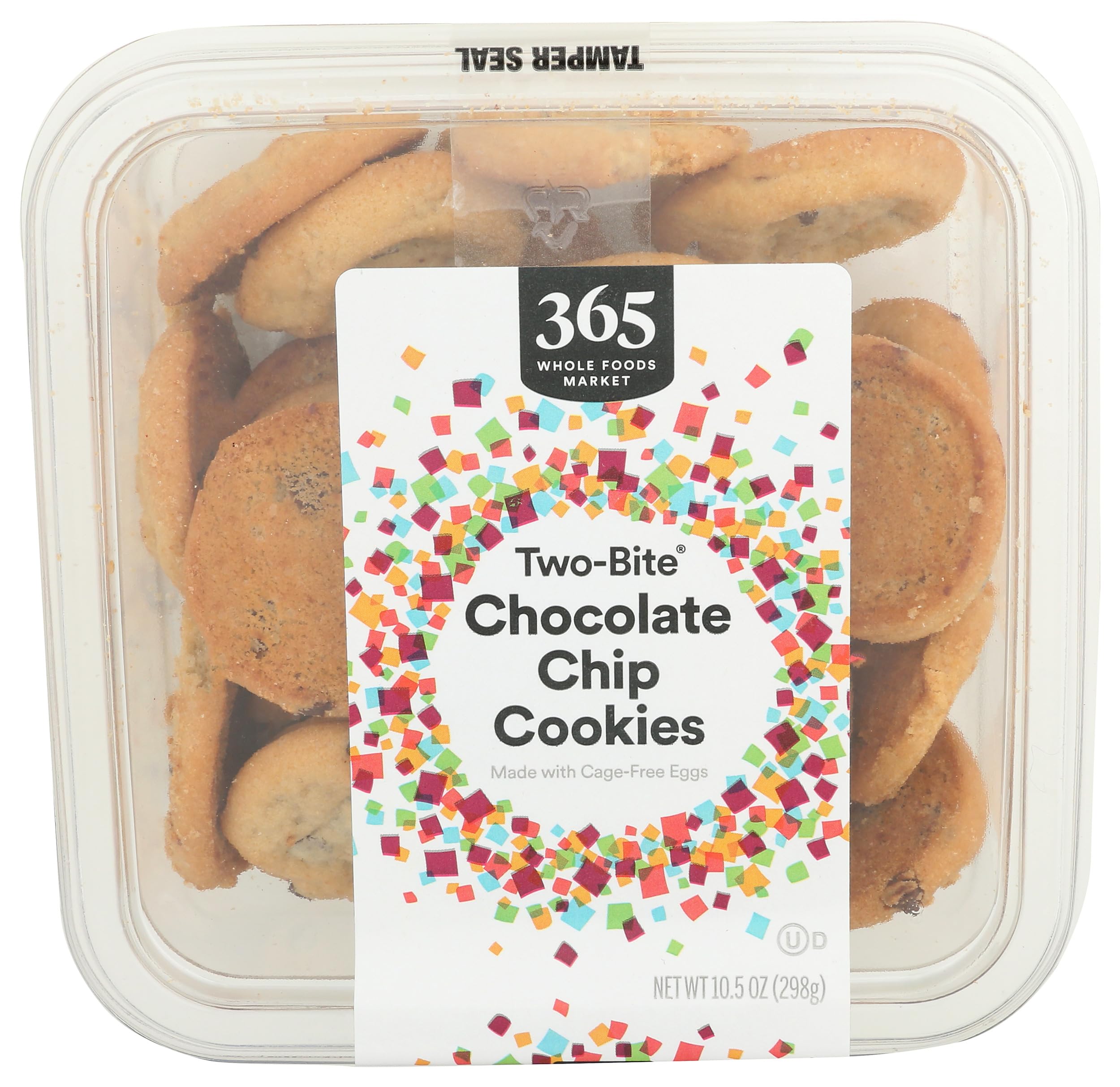Two-Bite Chocolate Chip Cookies, 10.5 oz, Frozen