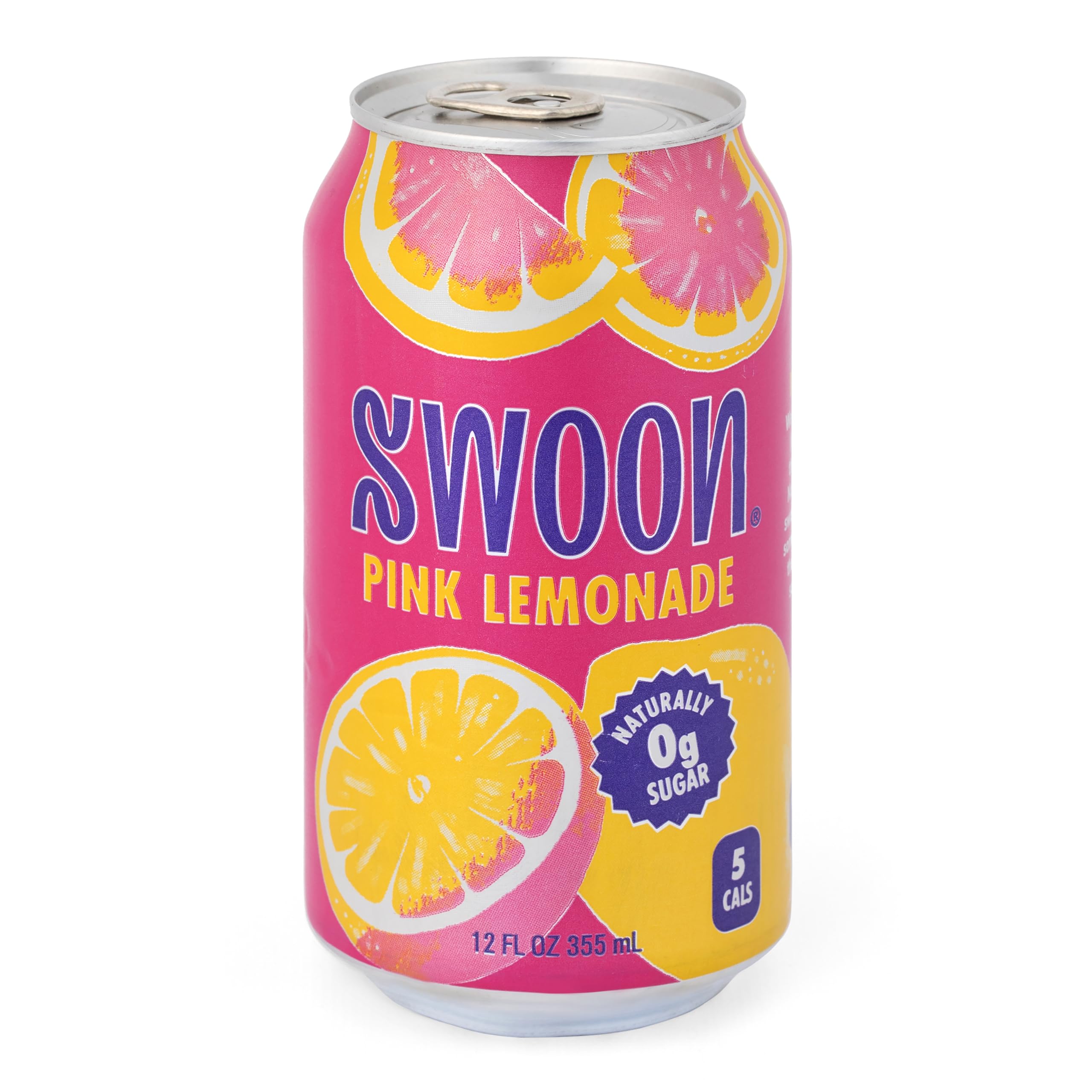 Lemonade Pink Zero Sugar, 12 Fl Oz