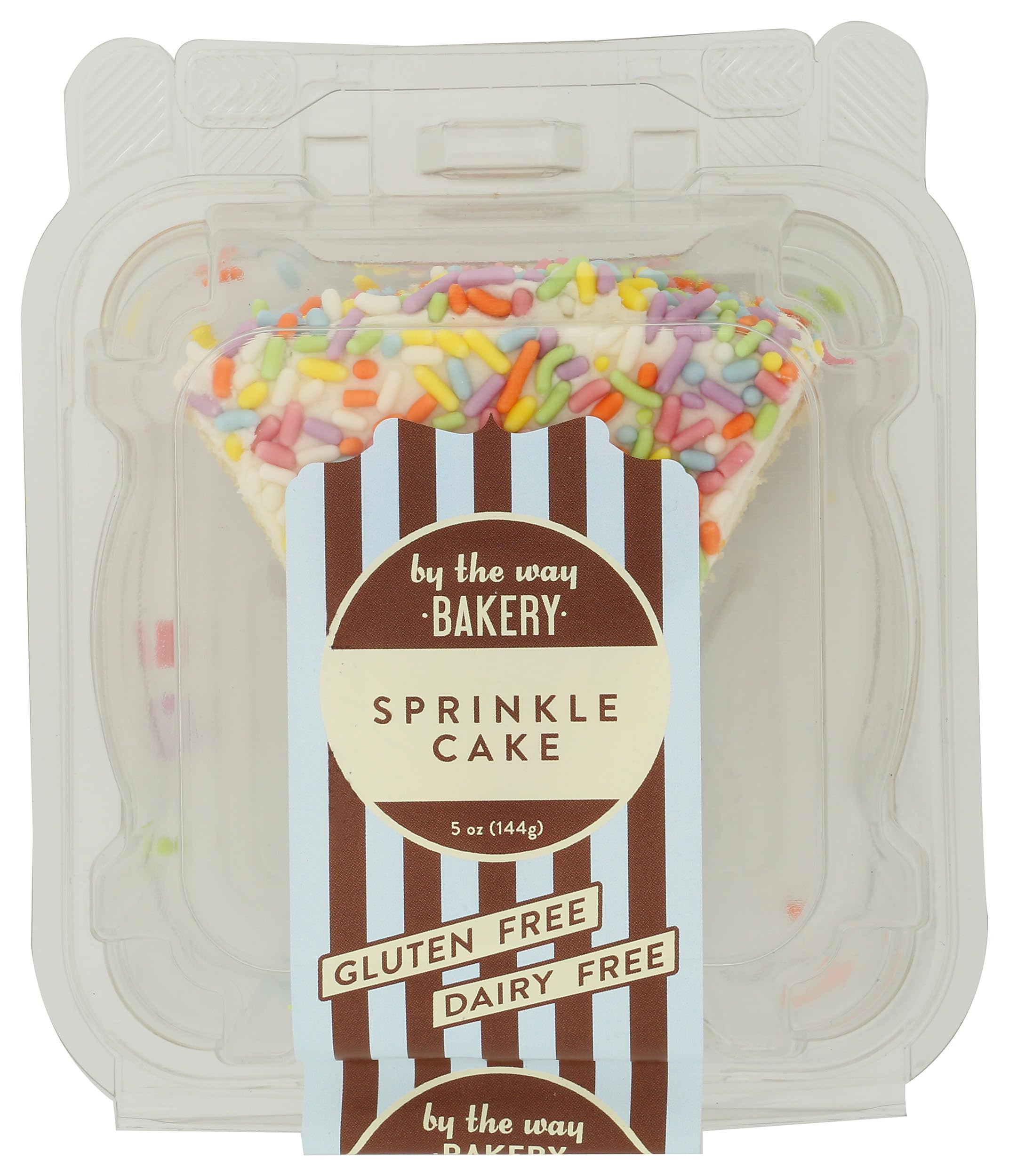By The Way Bakery Cake Sprinkle Slice, 5.9 Ounce