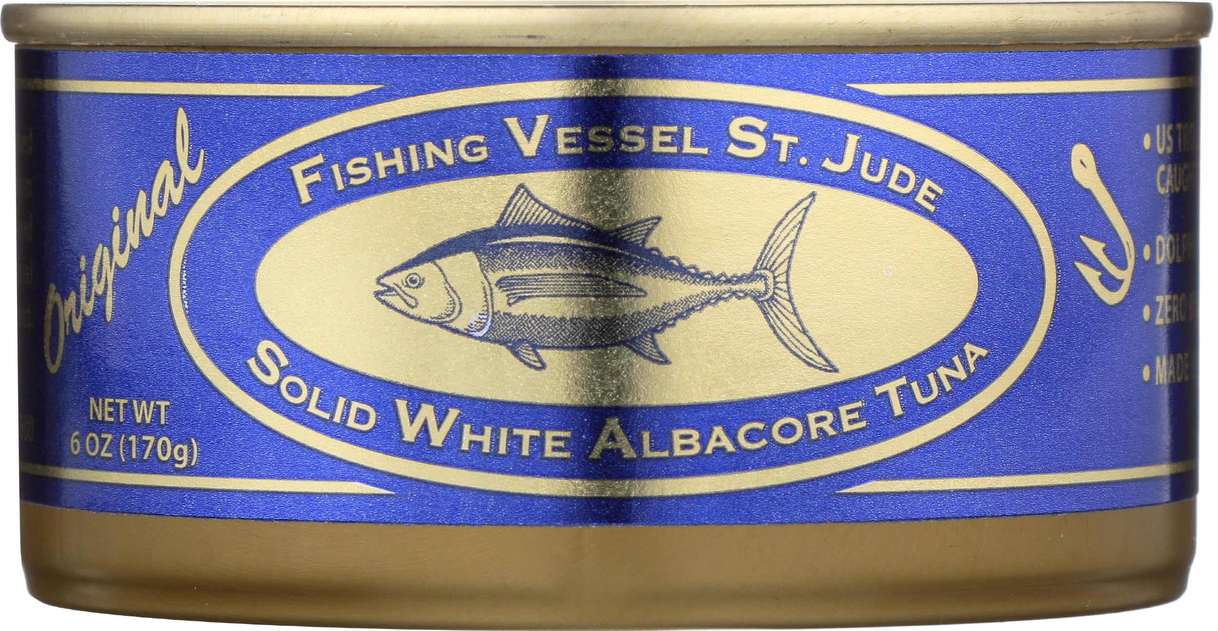 Fishing Vessel St Jude Tuna Albacore Original, 6 OZ