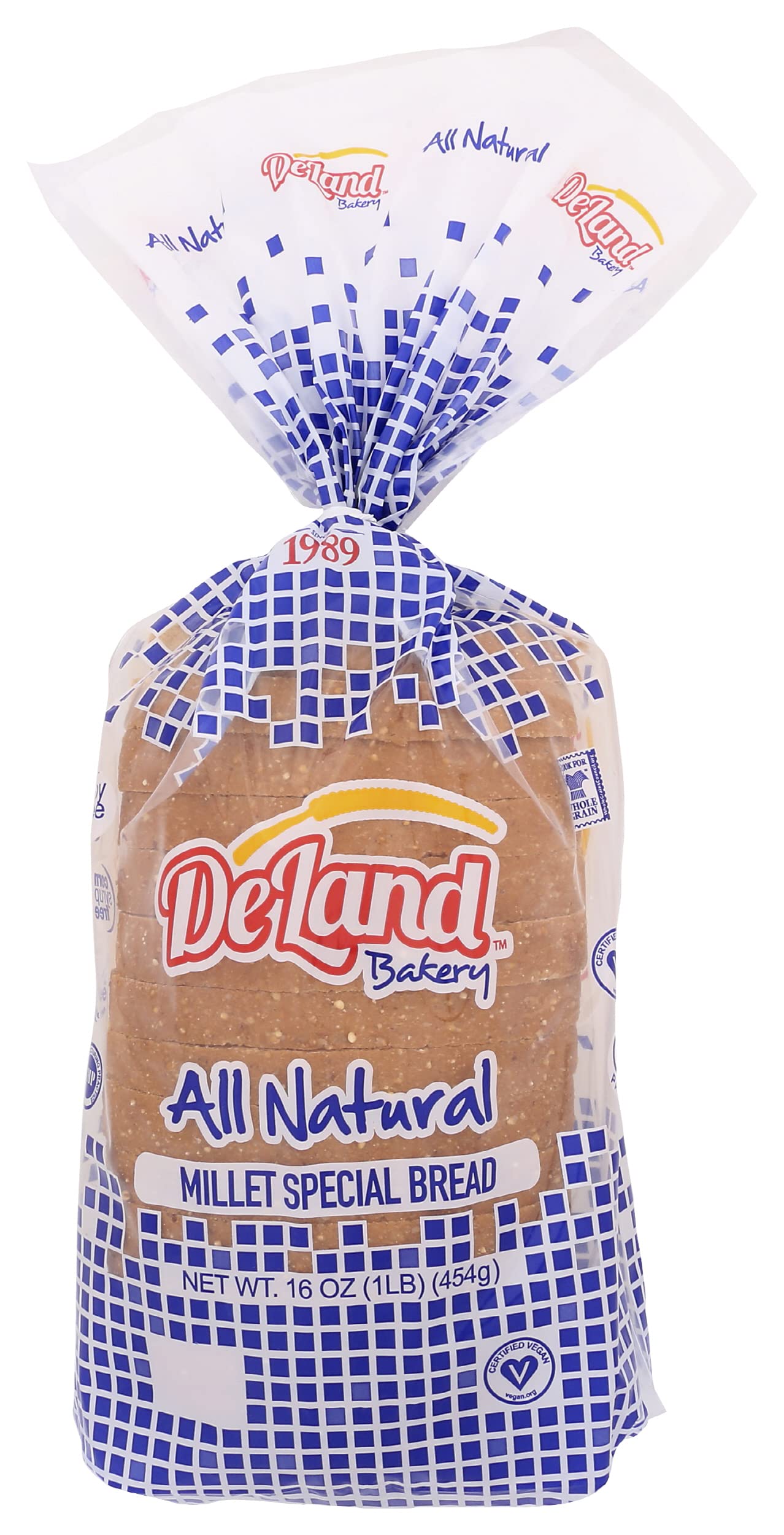 Deland Bakery Special Millet Bread, 16 Ounce (Frozen)