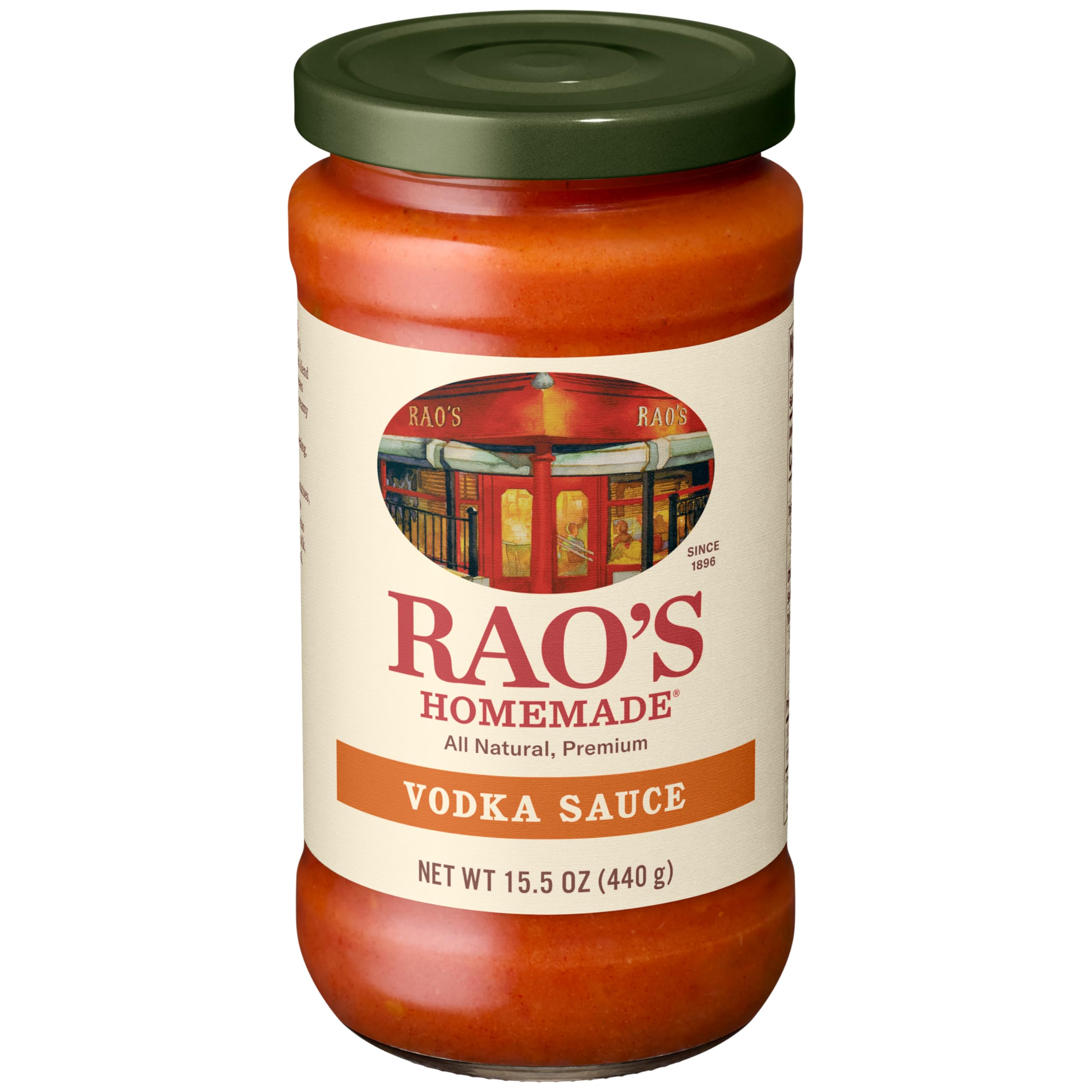 Rao's Homemade Vodka Sauce Made with Italian Tomatoes, 15.5 oz