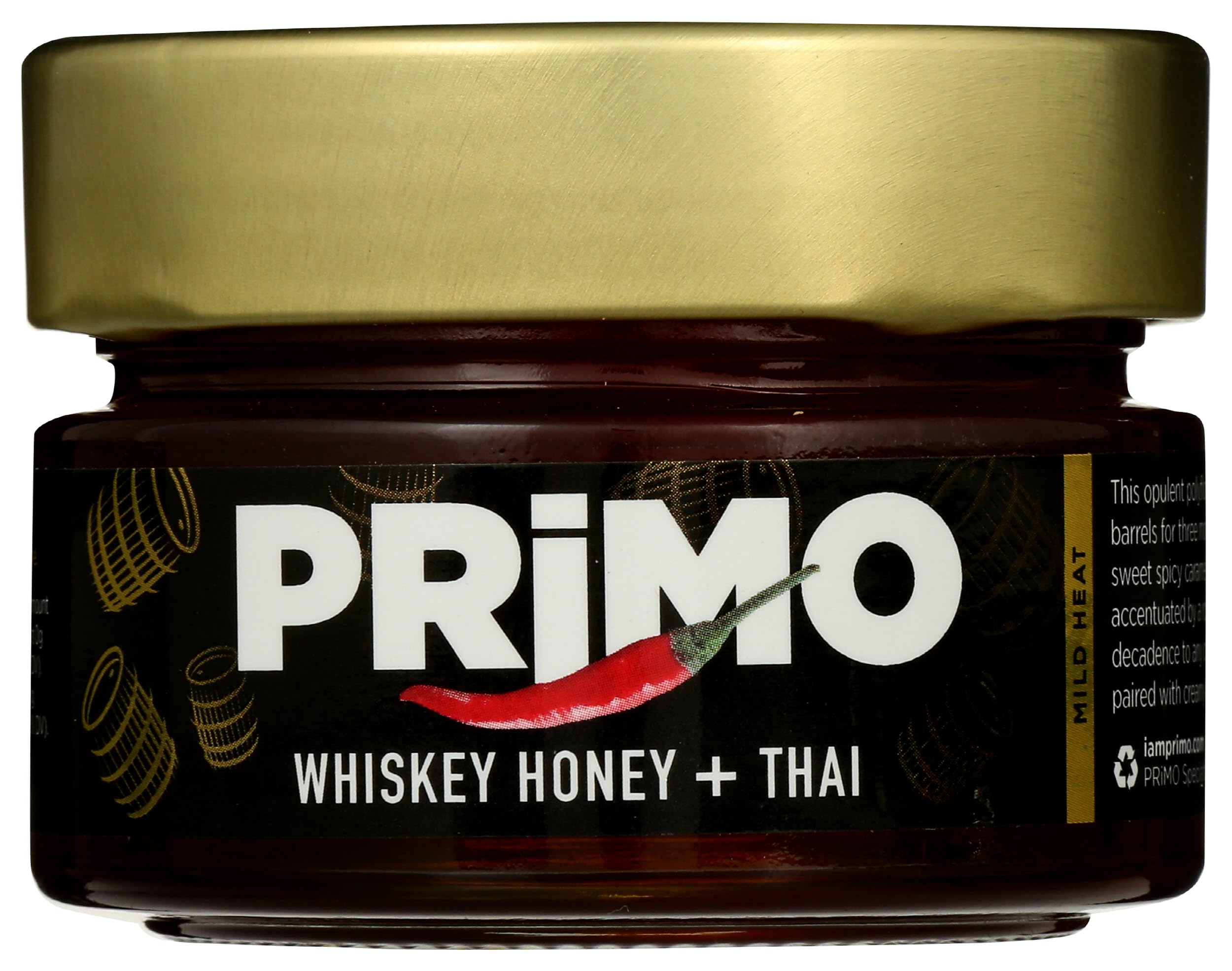 Primo Specialty Foods, Honey Whiskey Thai, 5 Ounce