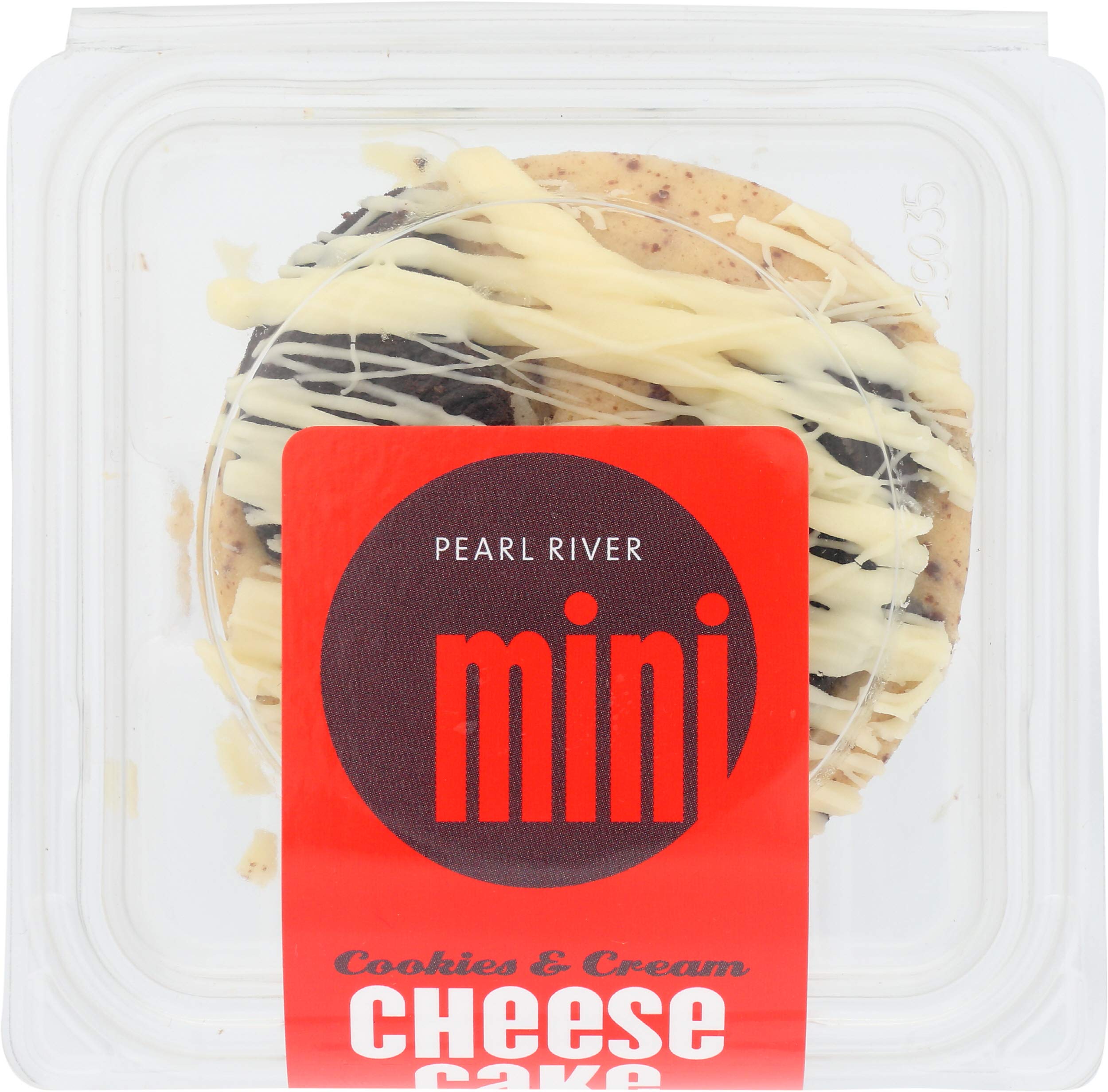 Pearl River Mini Cookies & Cream Cheesecake, 3 oz (Frozen)